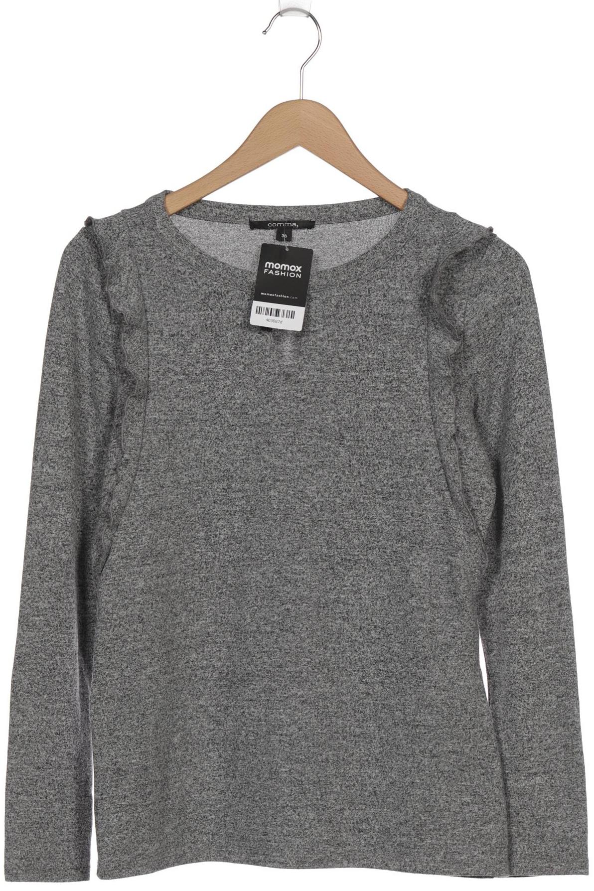 

Comma Damen Pullover, grau