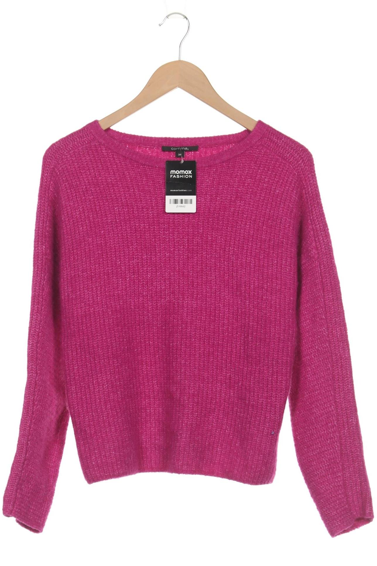 

Comma Damen Pullover, pink, Gr. 34