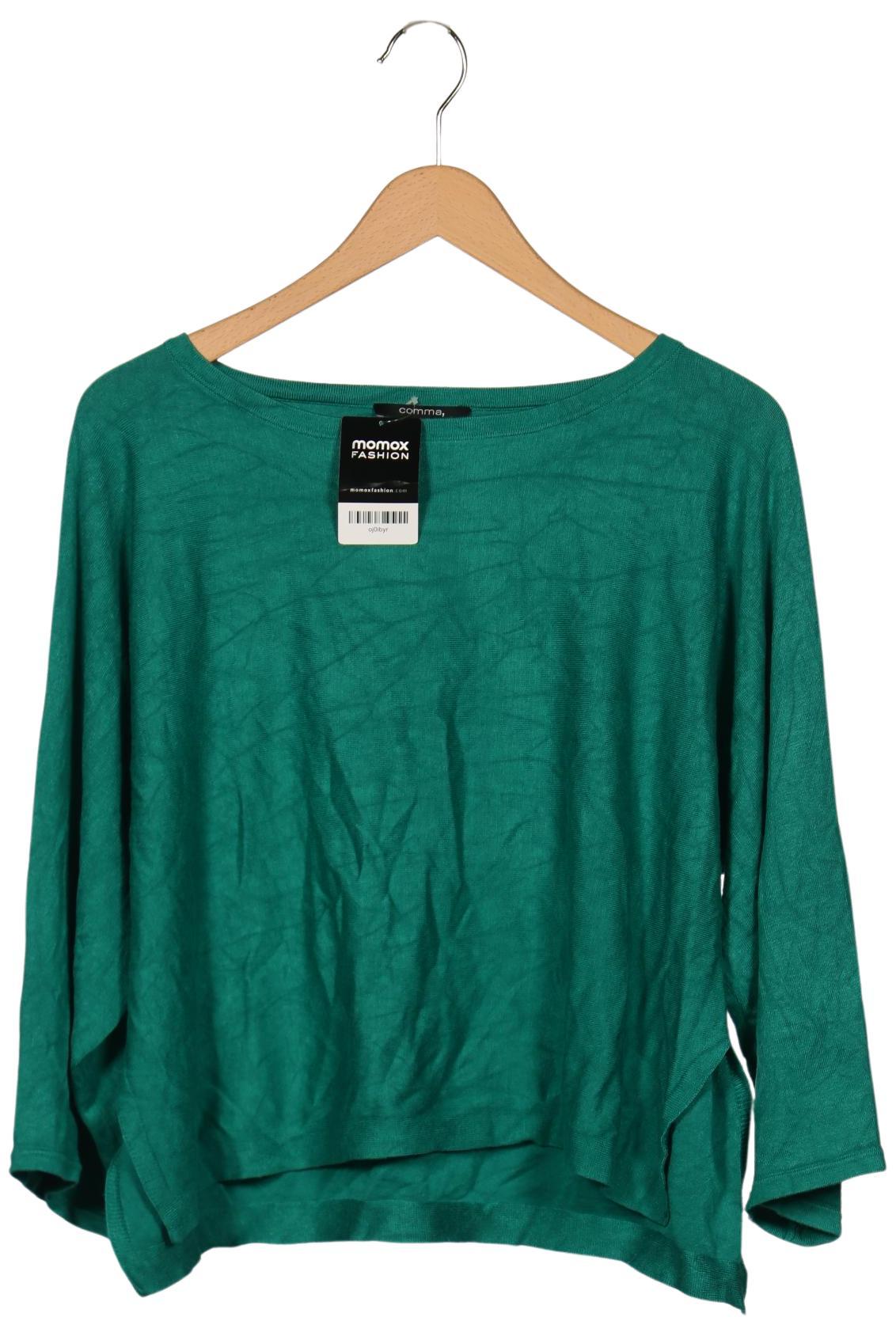

Comma Damen Pullover, grün, Gr. 44