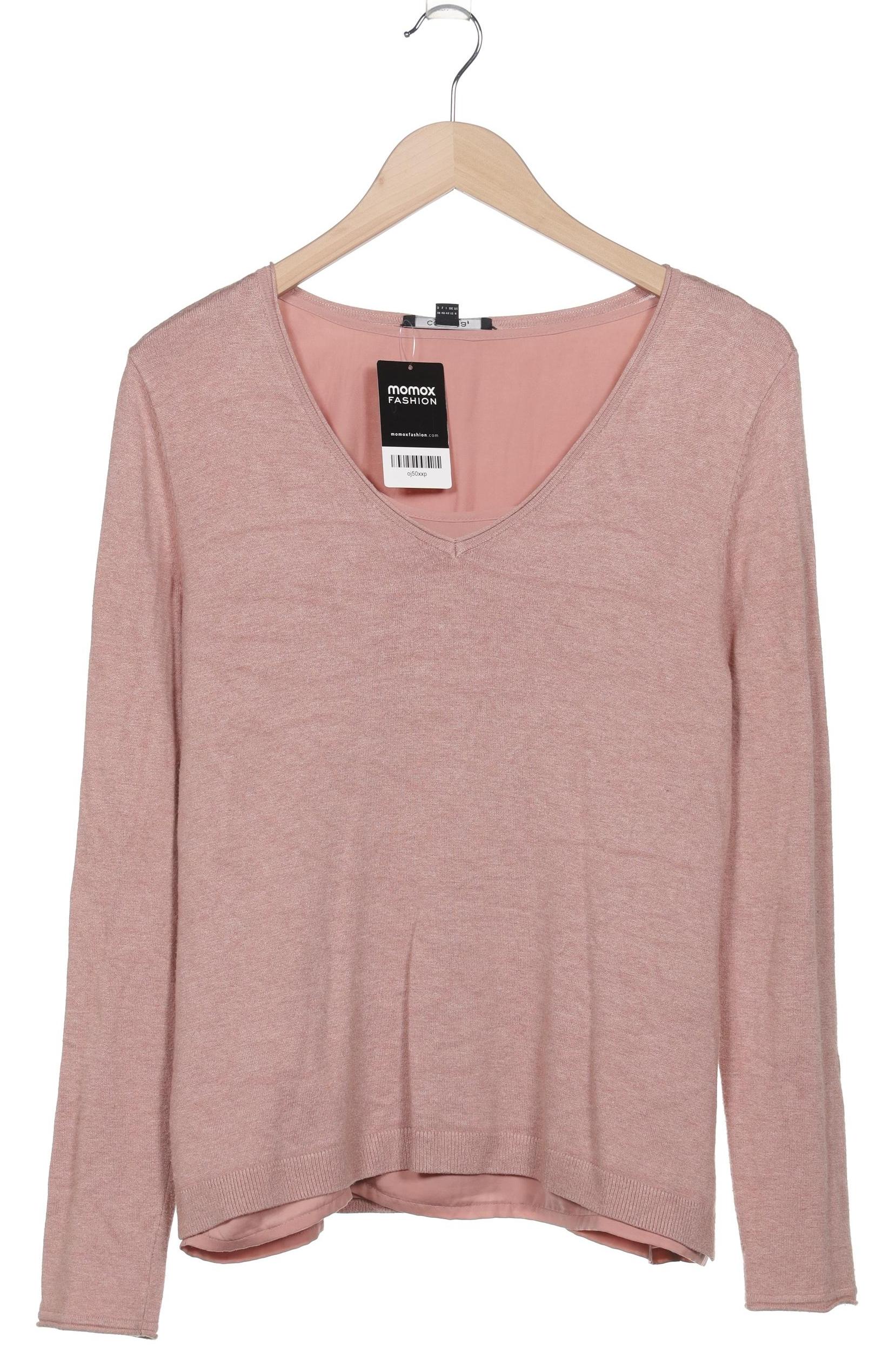 

Comma Damen Pullover, pink, Gr. 38