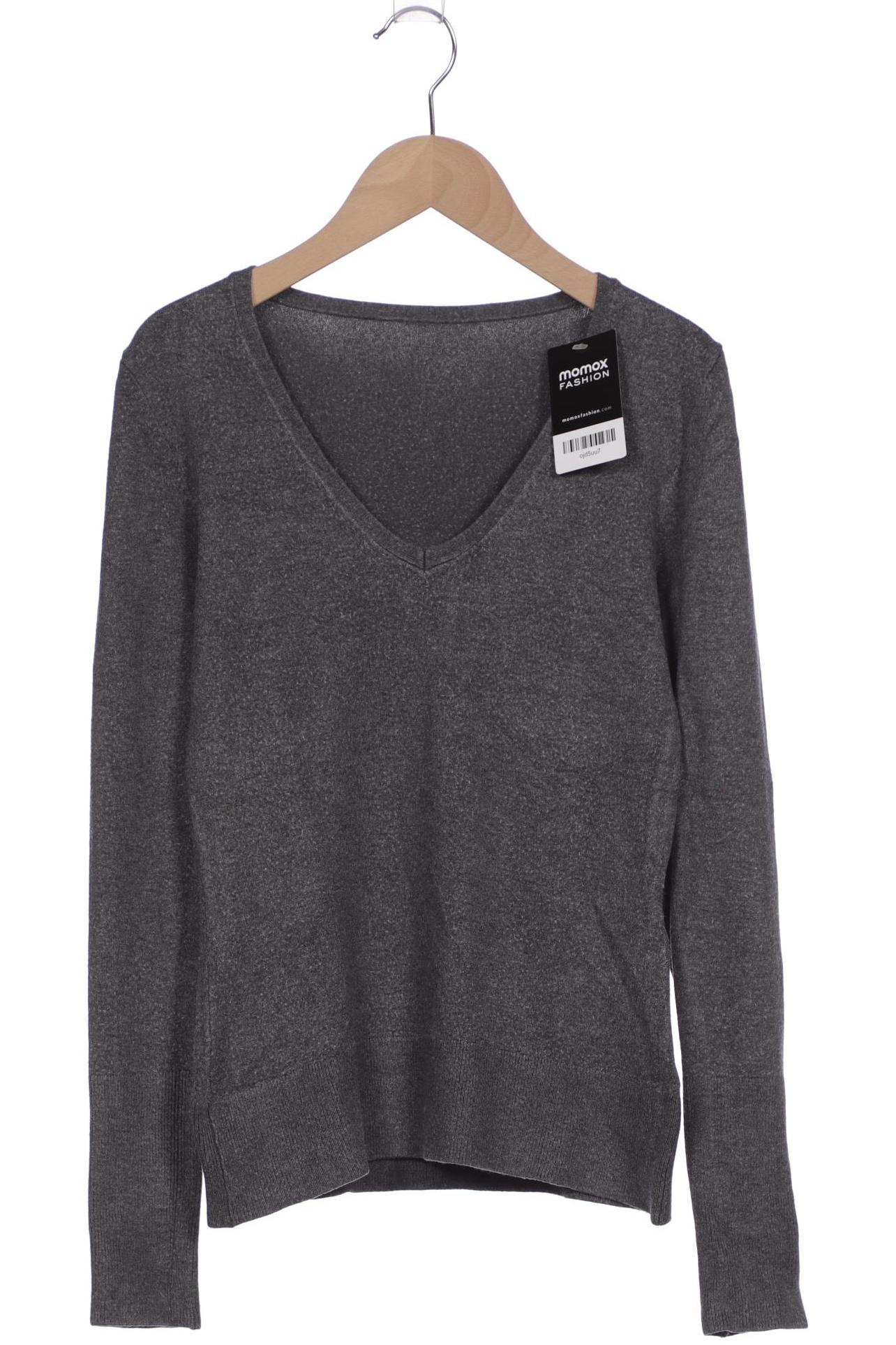

Comma Damen Pullover, grau, Gr. 34