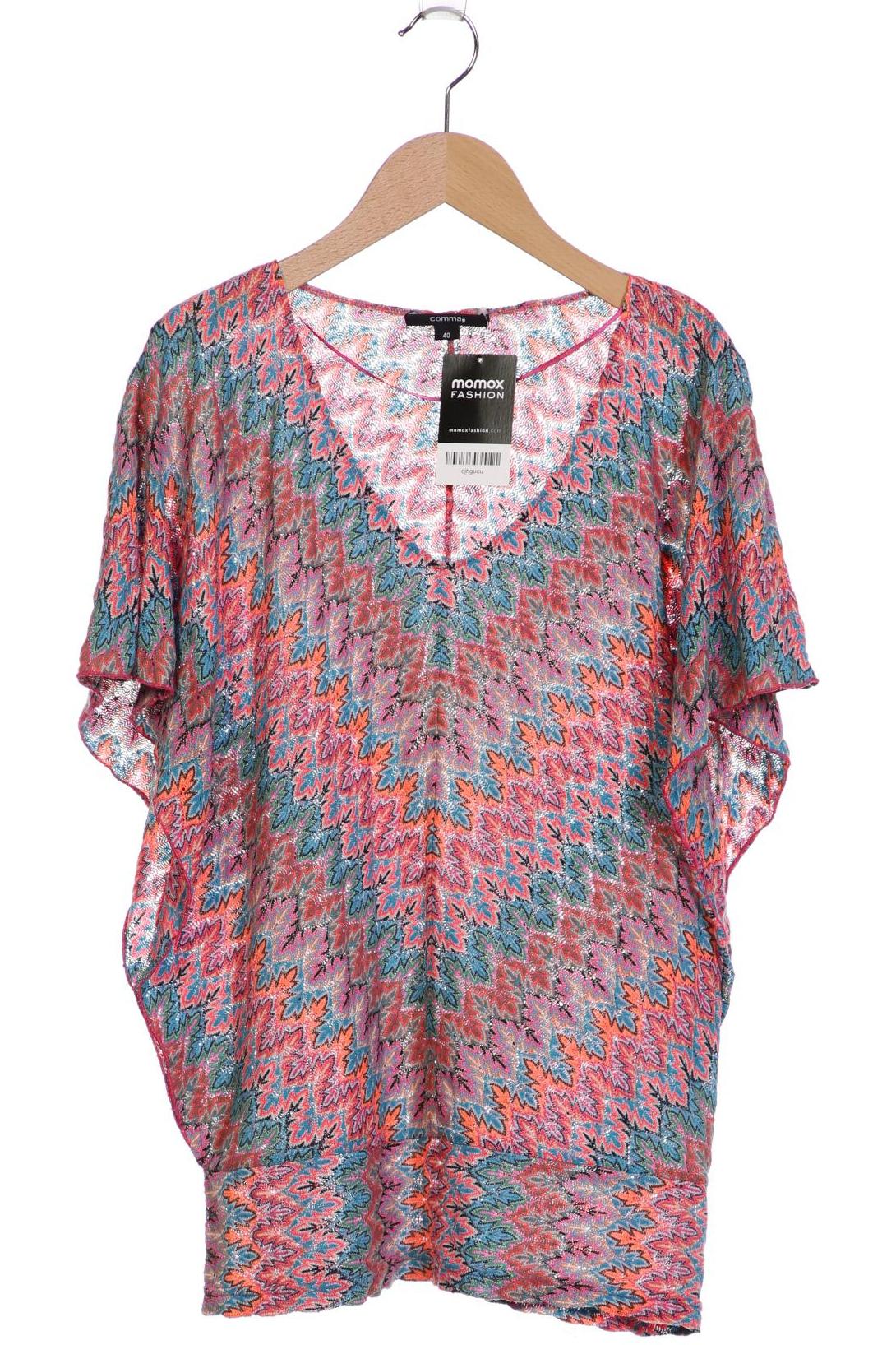 

Comma Damen Pullover, mehrfarbig, Gr. 40