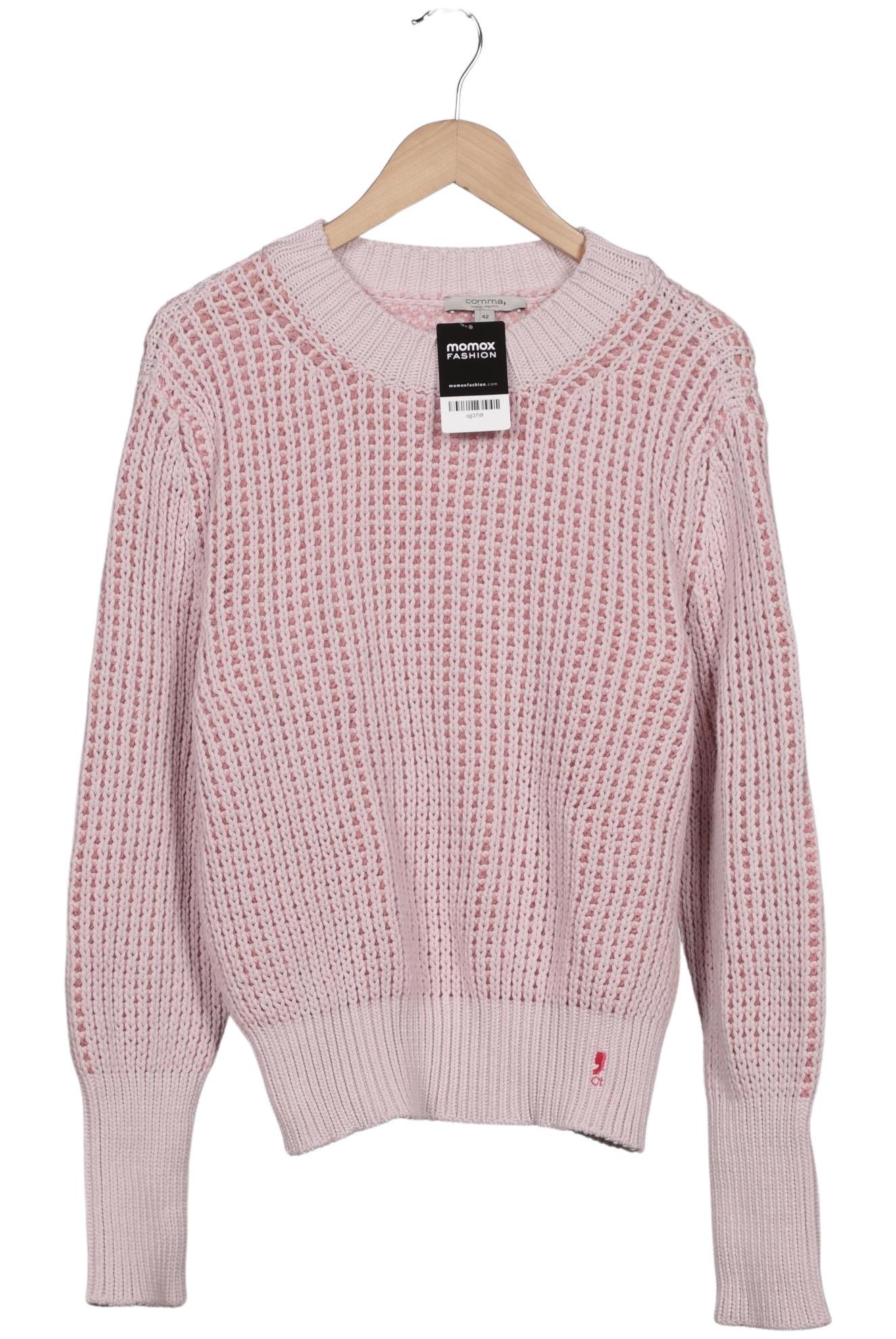 

Comma Damen Pullover, pink, Gr. 42