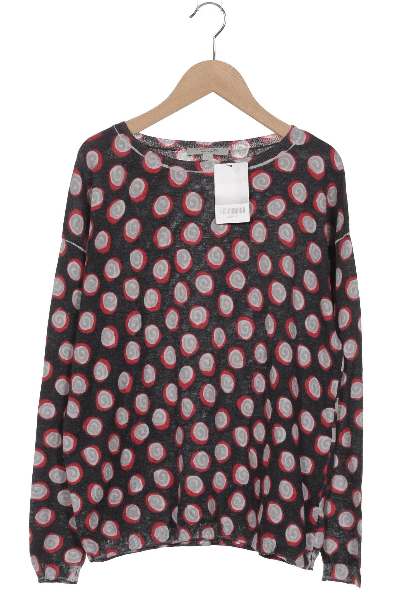 

Comma Damen Pullover, grau, Gr. 36