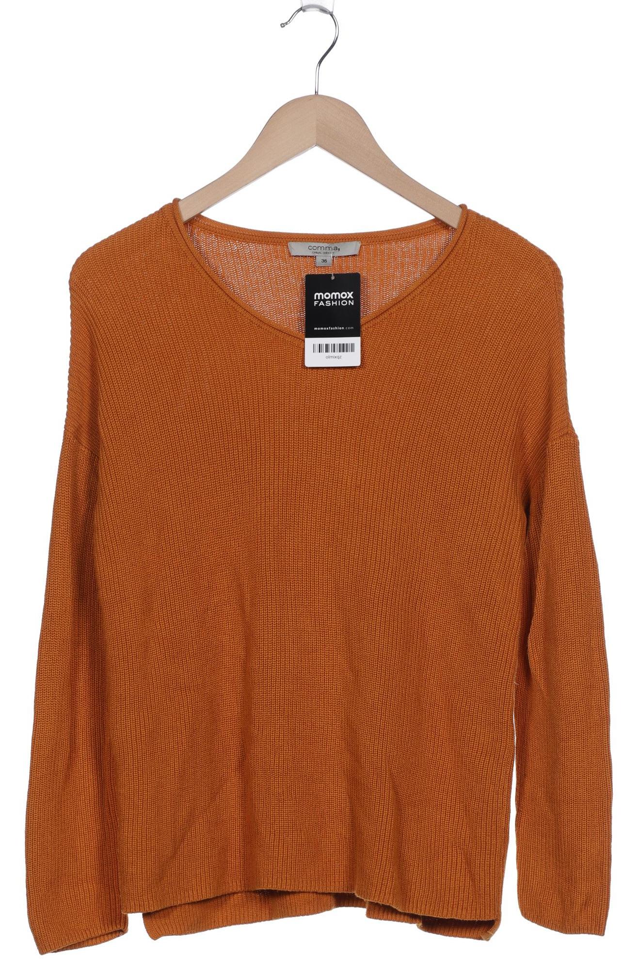 

Comma Damen Pullover, orange
