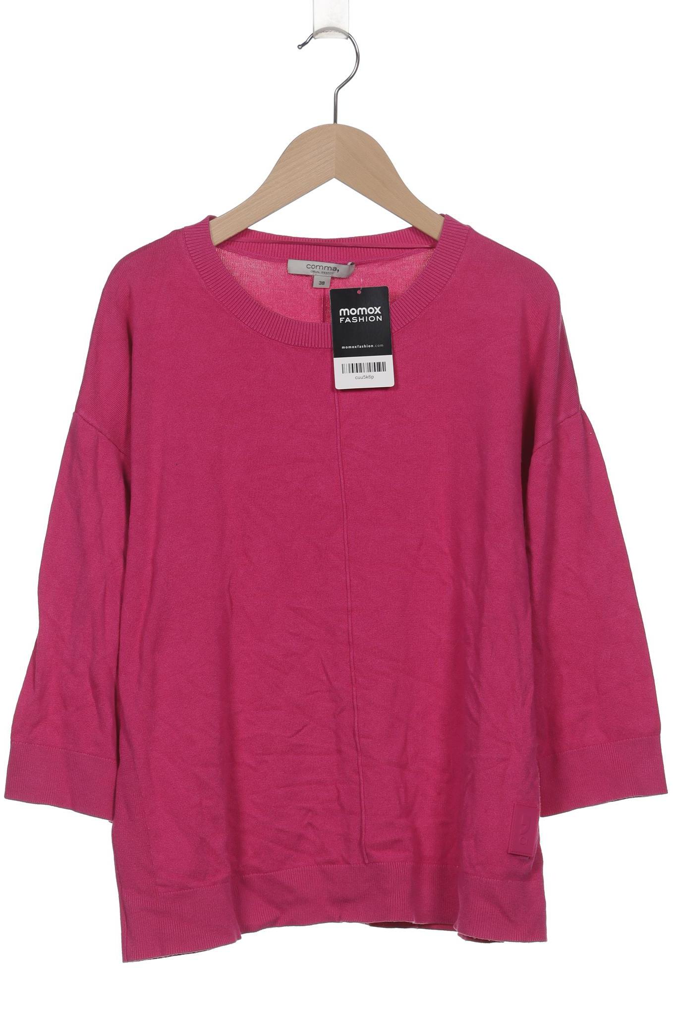 

Comma Damen Pullover, pink, Gr. 38