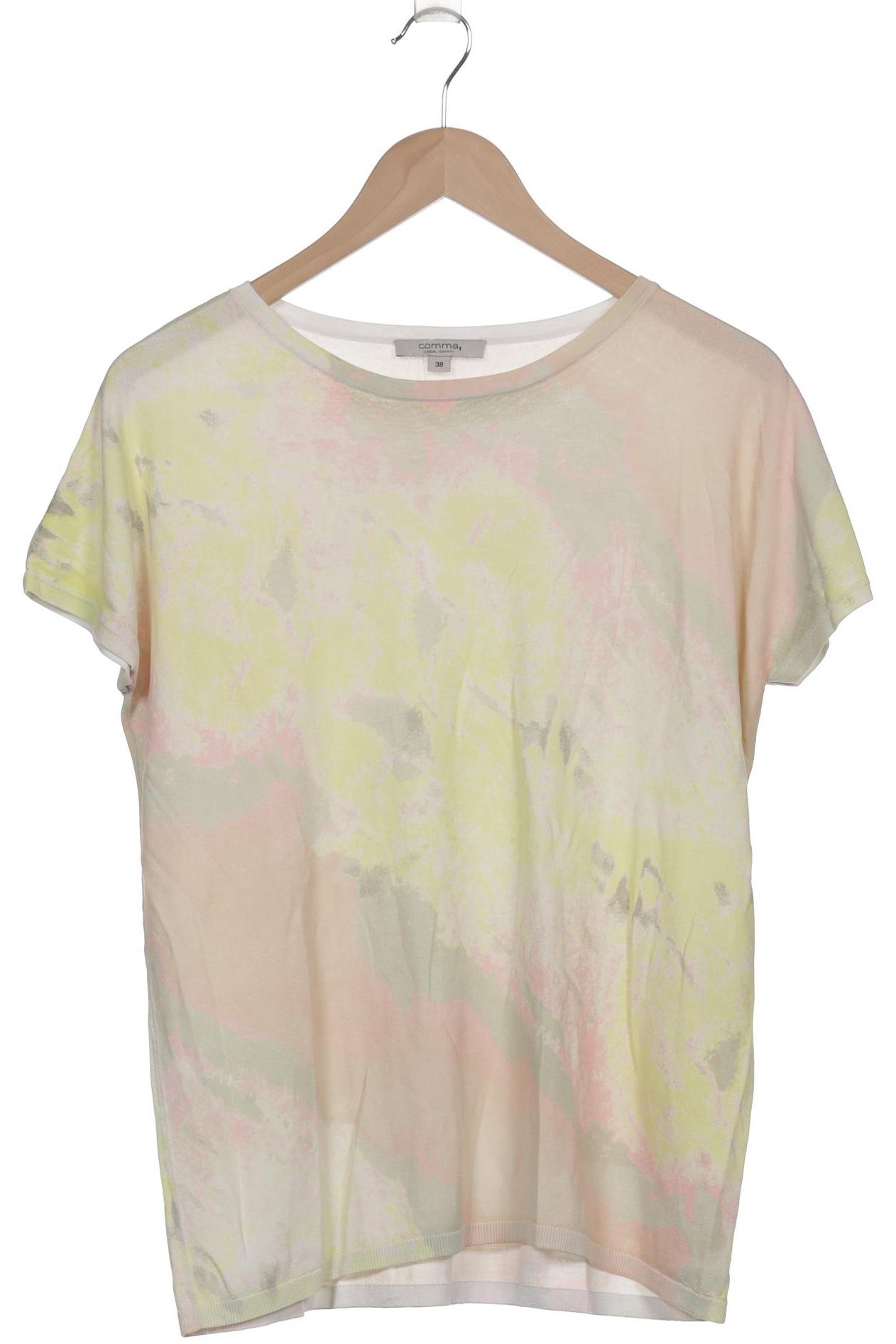 

Comma Damen Pullover, gelb, Gr. 38