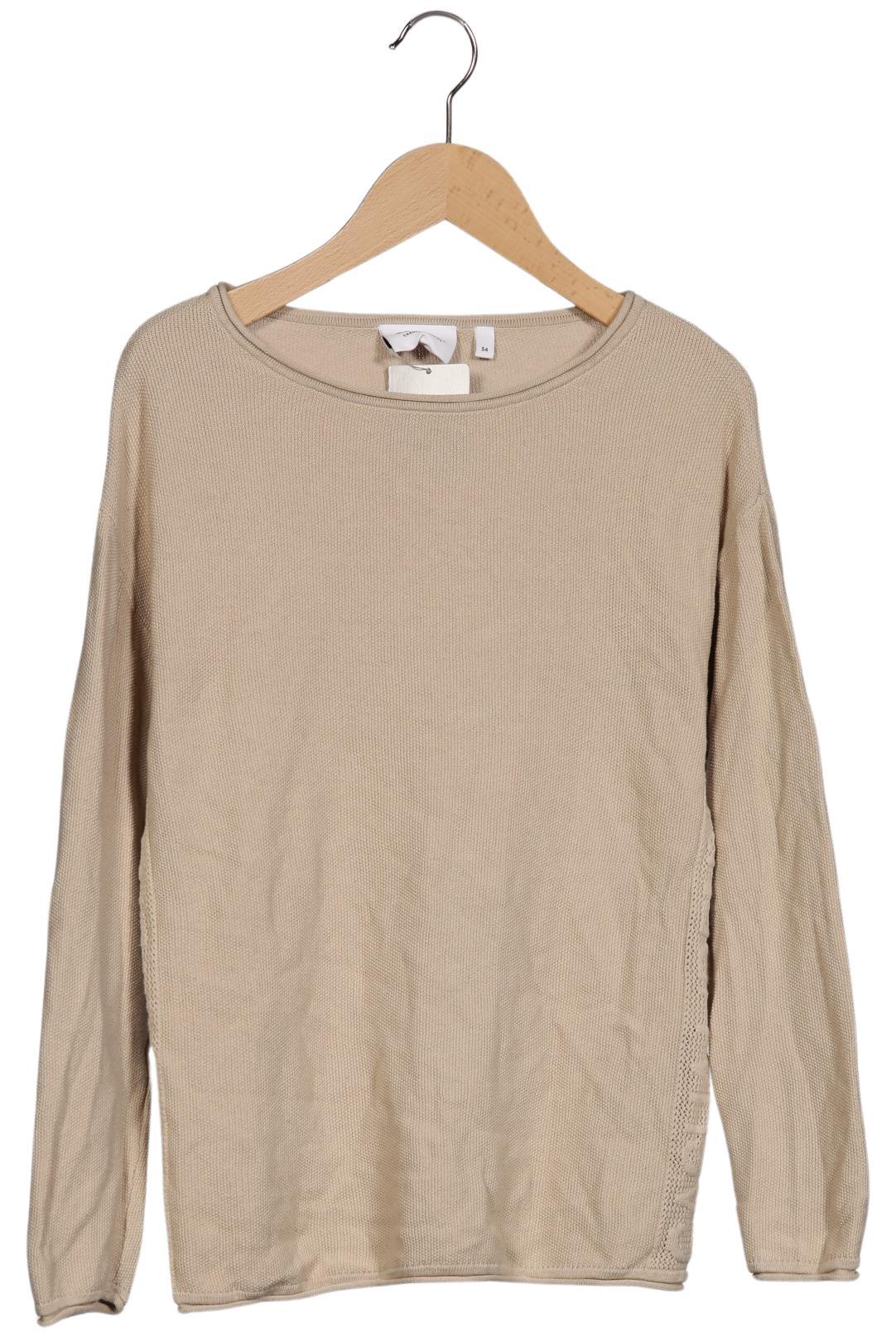 

Comma Damen Pullover, beige, Gr. 34