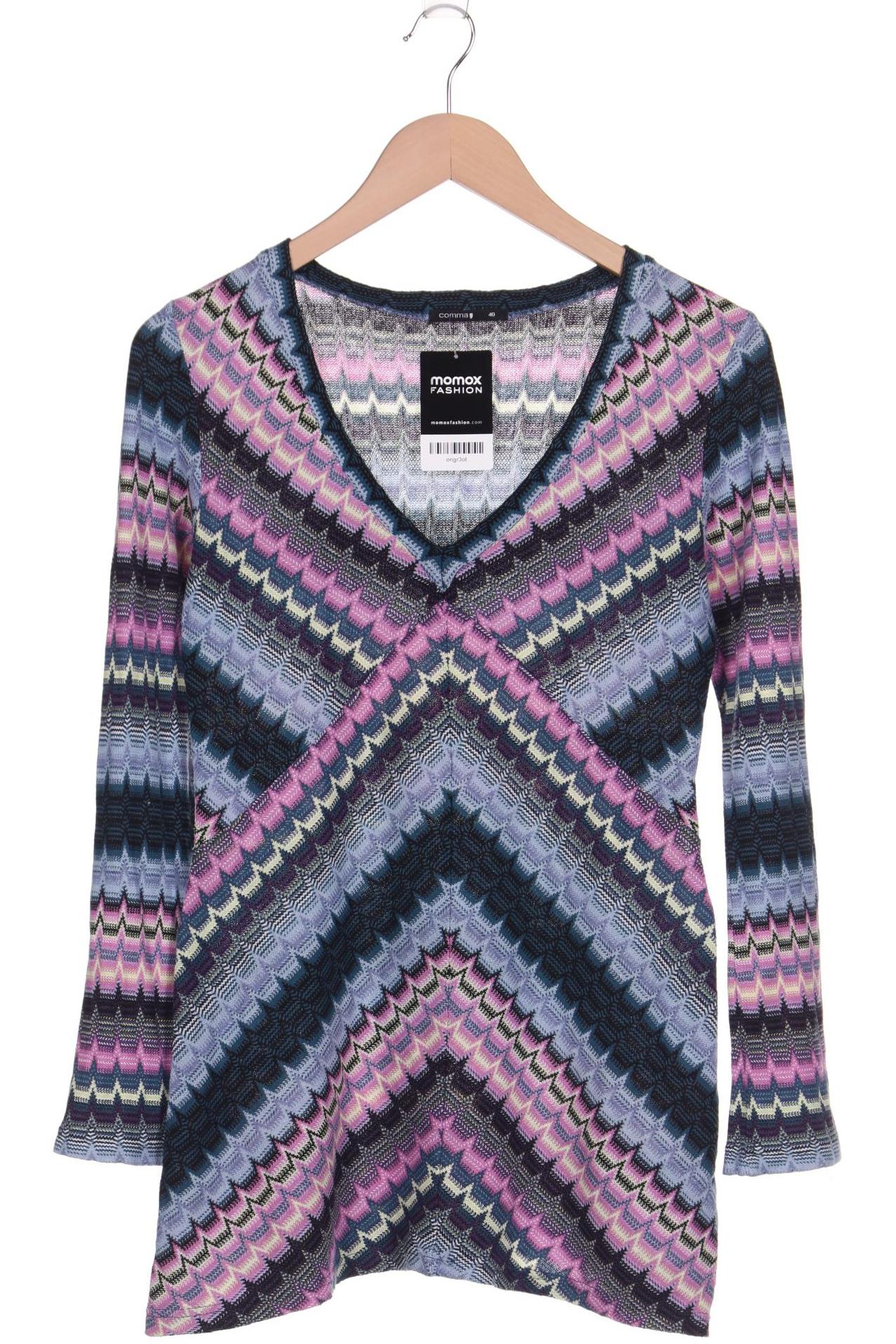 

Comma Damen Pullover, mehrfarbig