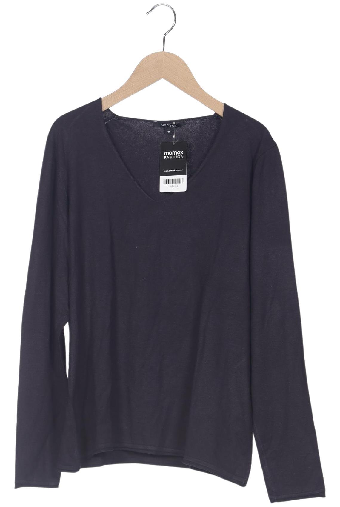 

Comma Damen Pullover, marineblau, Gr. 44