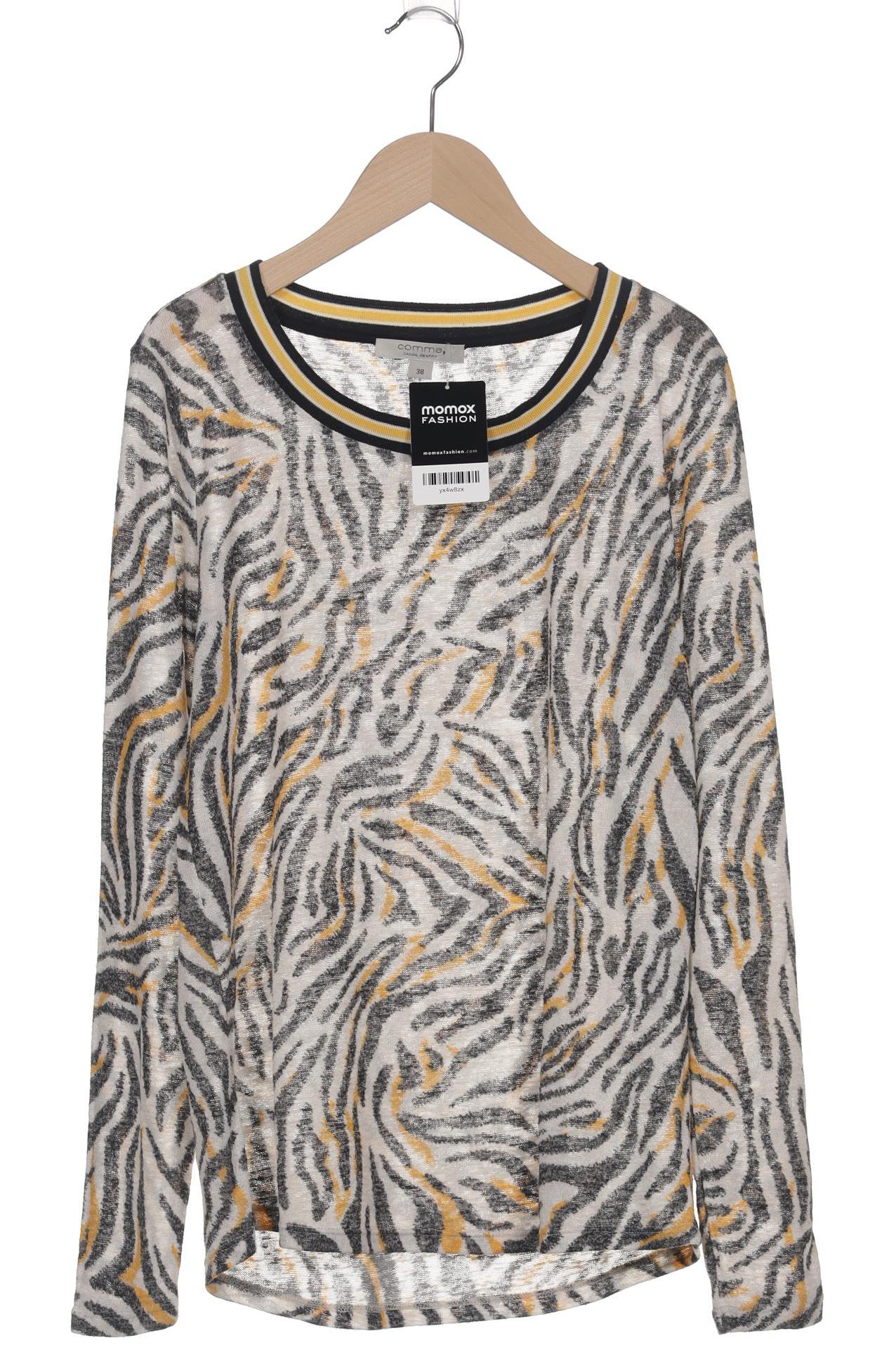 

Comma Damen Pullover, beige, Gr. 38