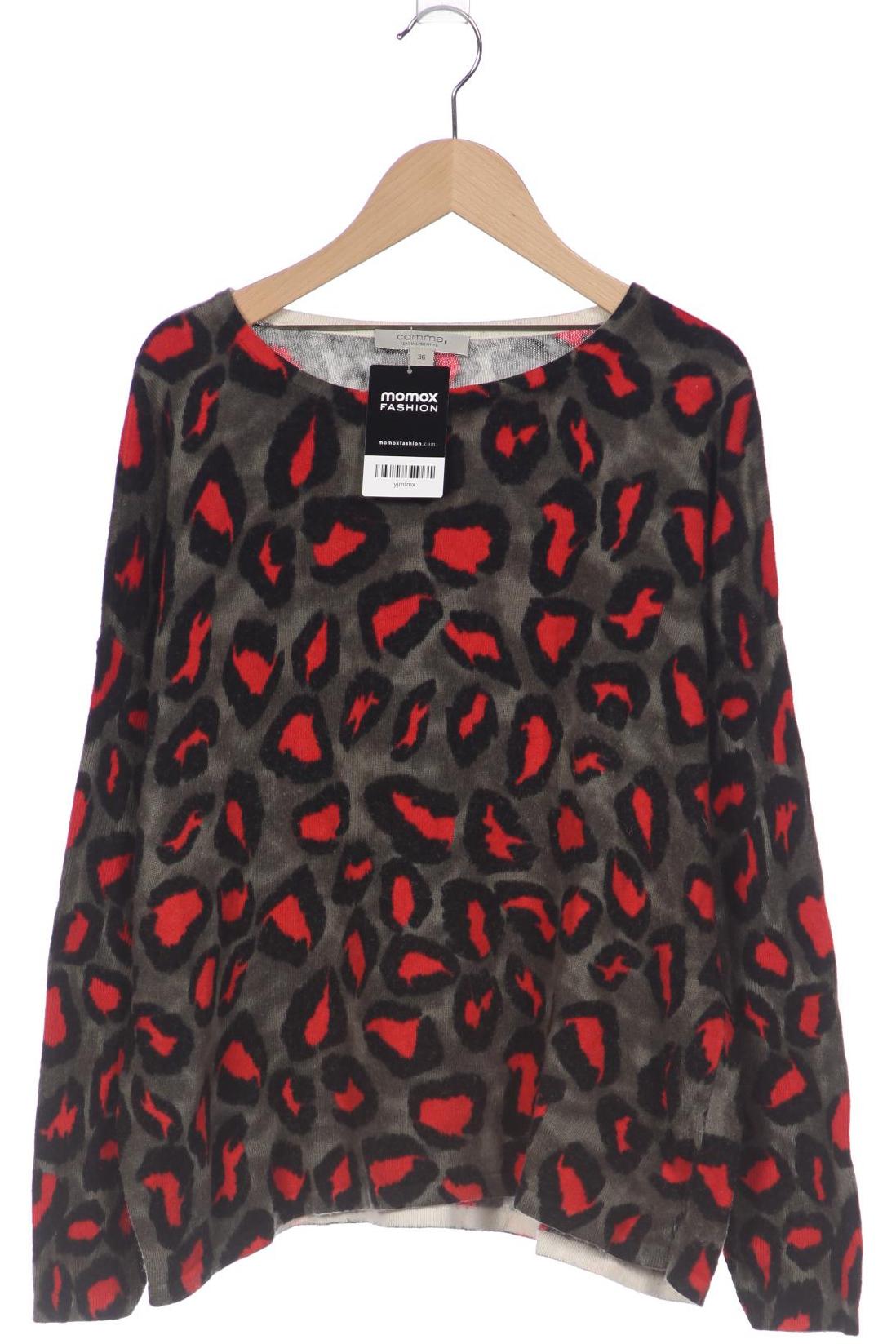 

Comma Damen Pullover, grün, Gr. 36