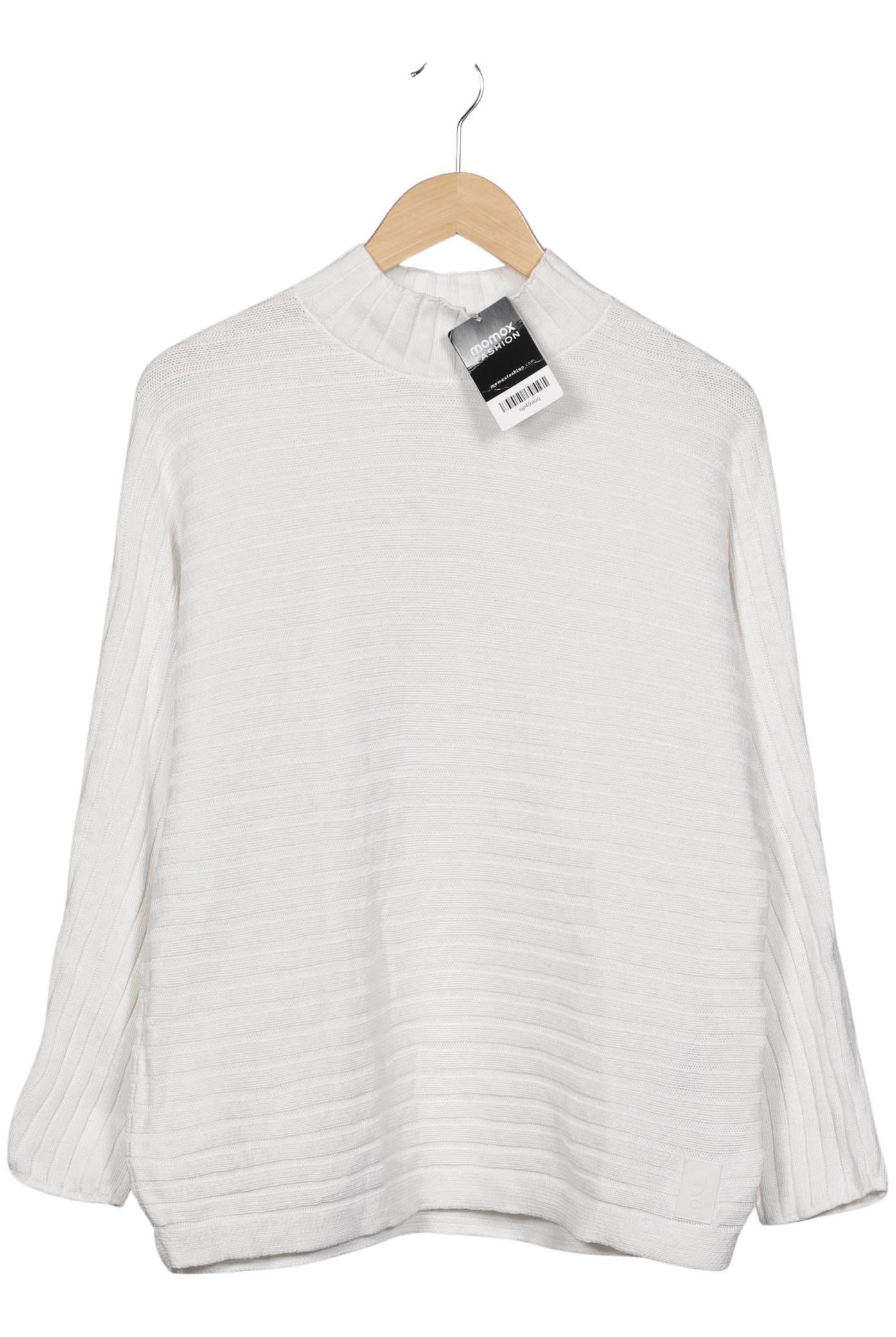 

Comma Damen Pullover, weiß, Gr. 34