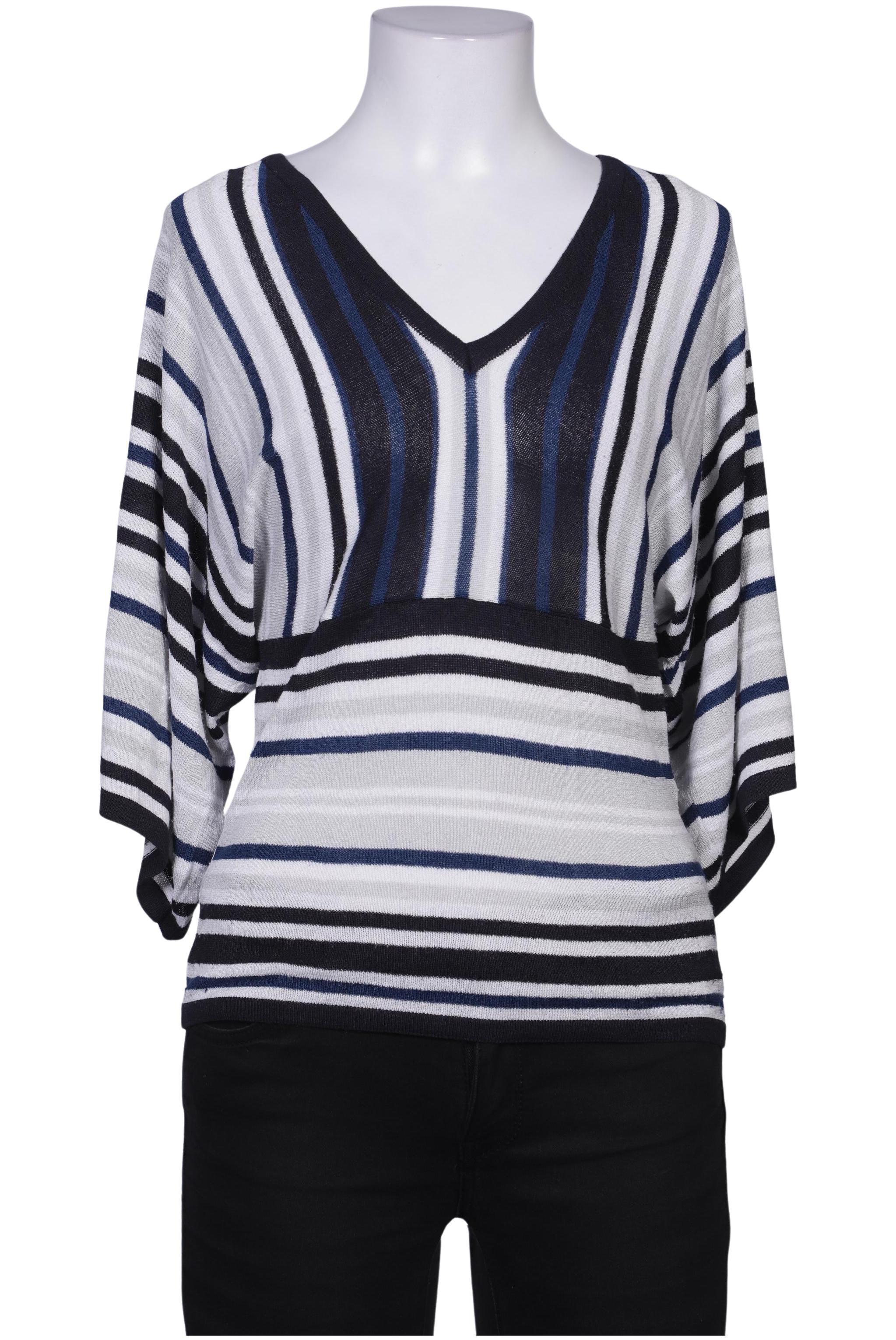 

Comma Damen Pullover, marineblau, Gr. 34