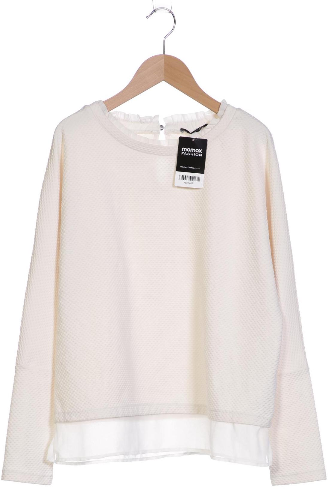 

Comma Damen Pullover, cremeweiß, Gr. 40