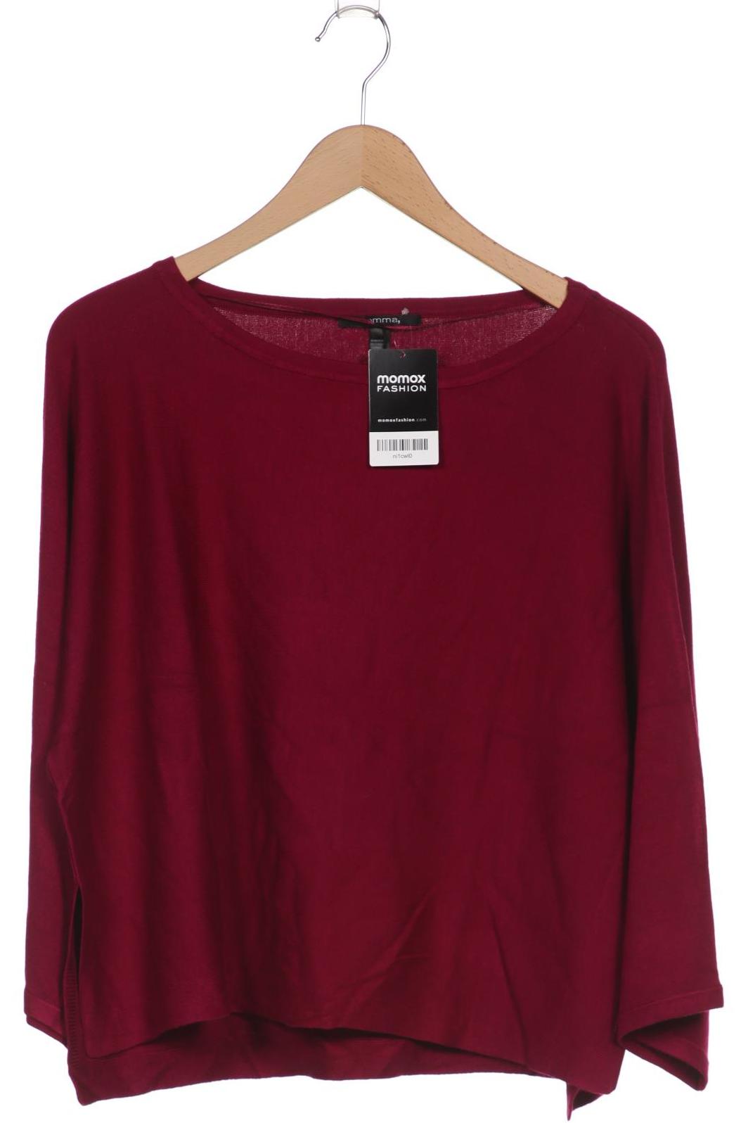 

Comma Damen Pullover, bordeaux, Gr. uni