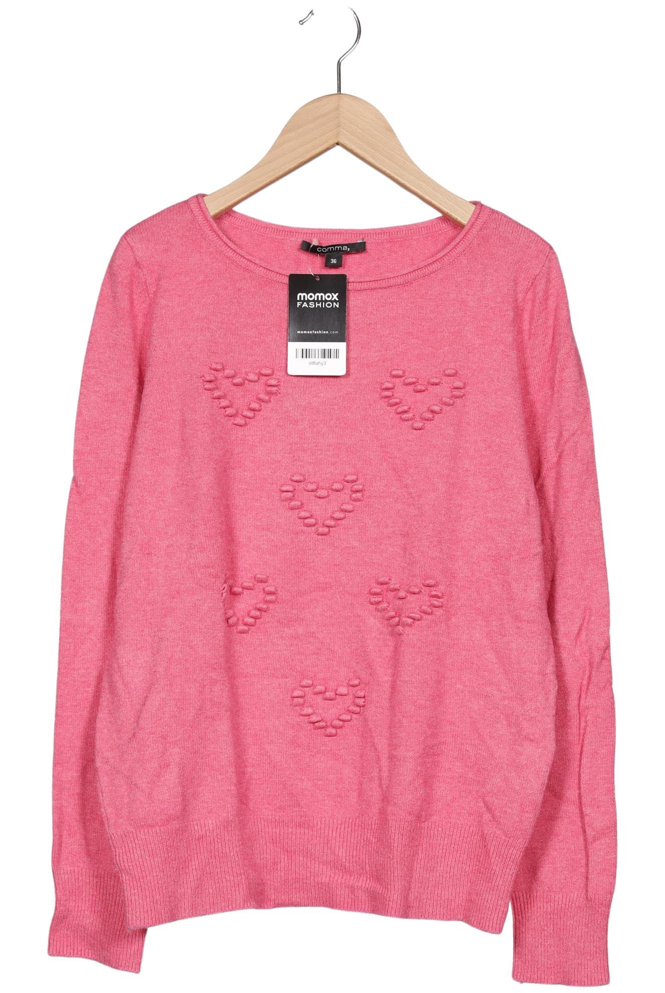

Comma Damen Pullover, pink, Gr. 36