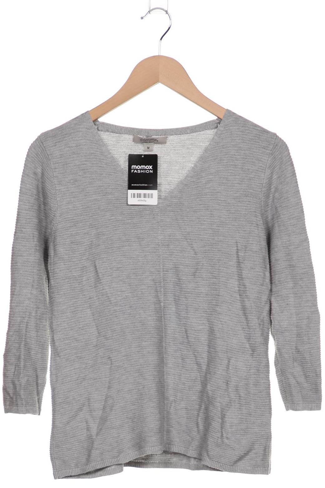 

Comma Damen Pullover, grau, Gr. 38