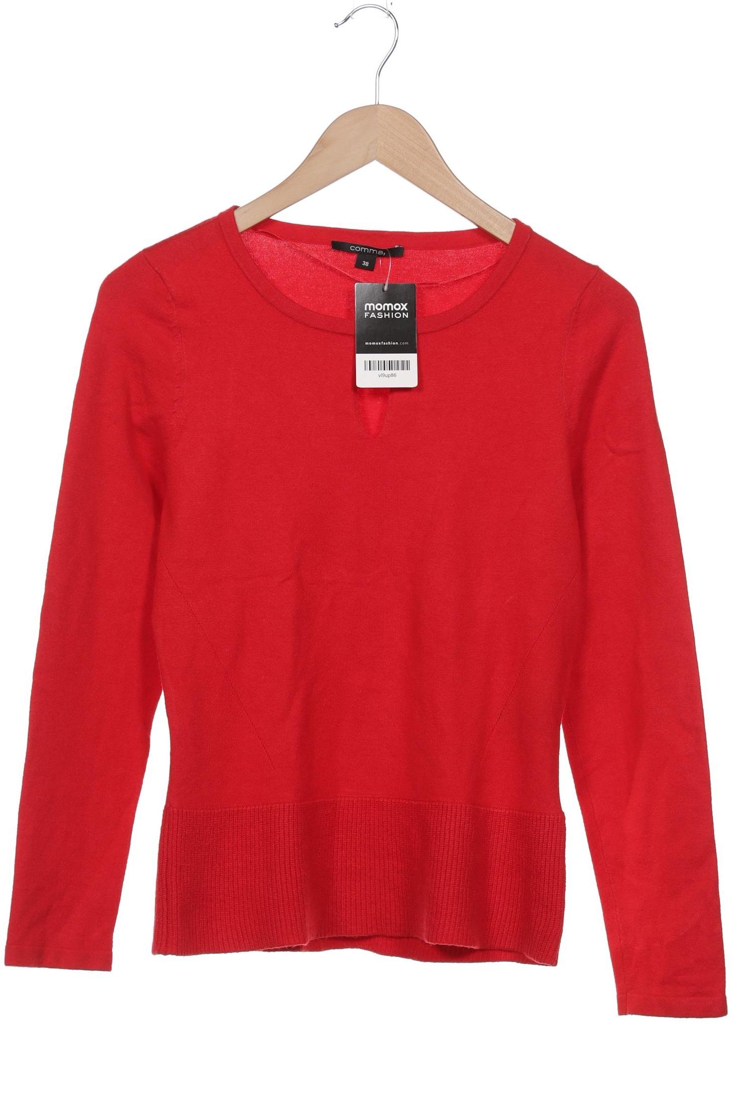 

Comma Damen Pullover, rot, Gr. 38