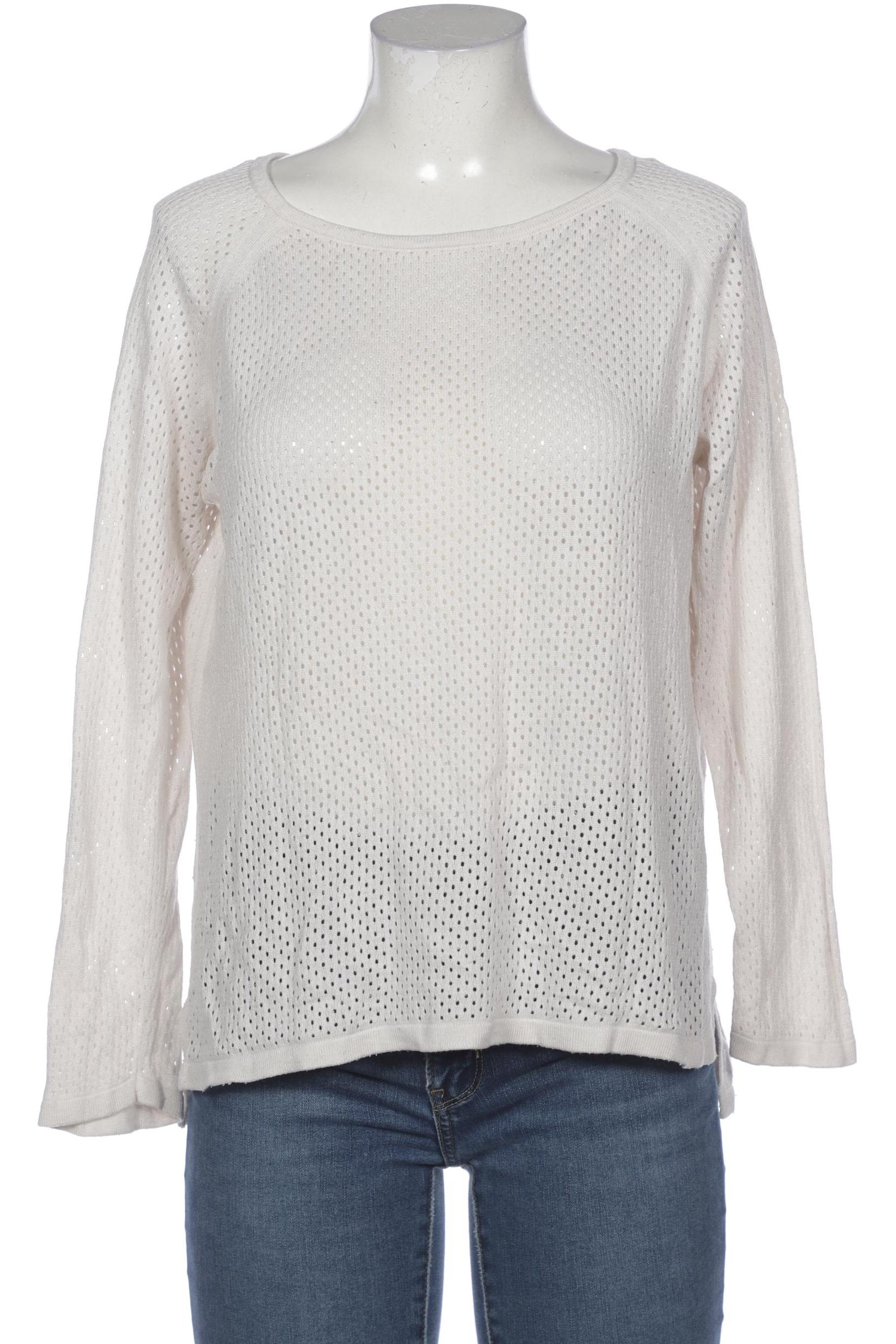 

Comma Damen Pullover, weiß, Gr. 42