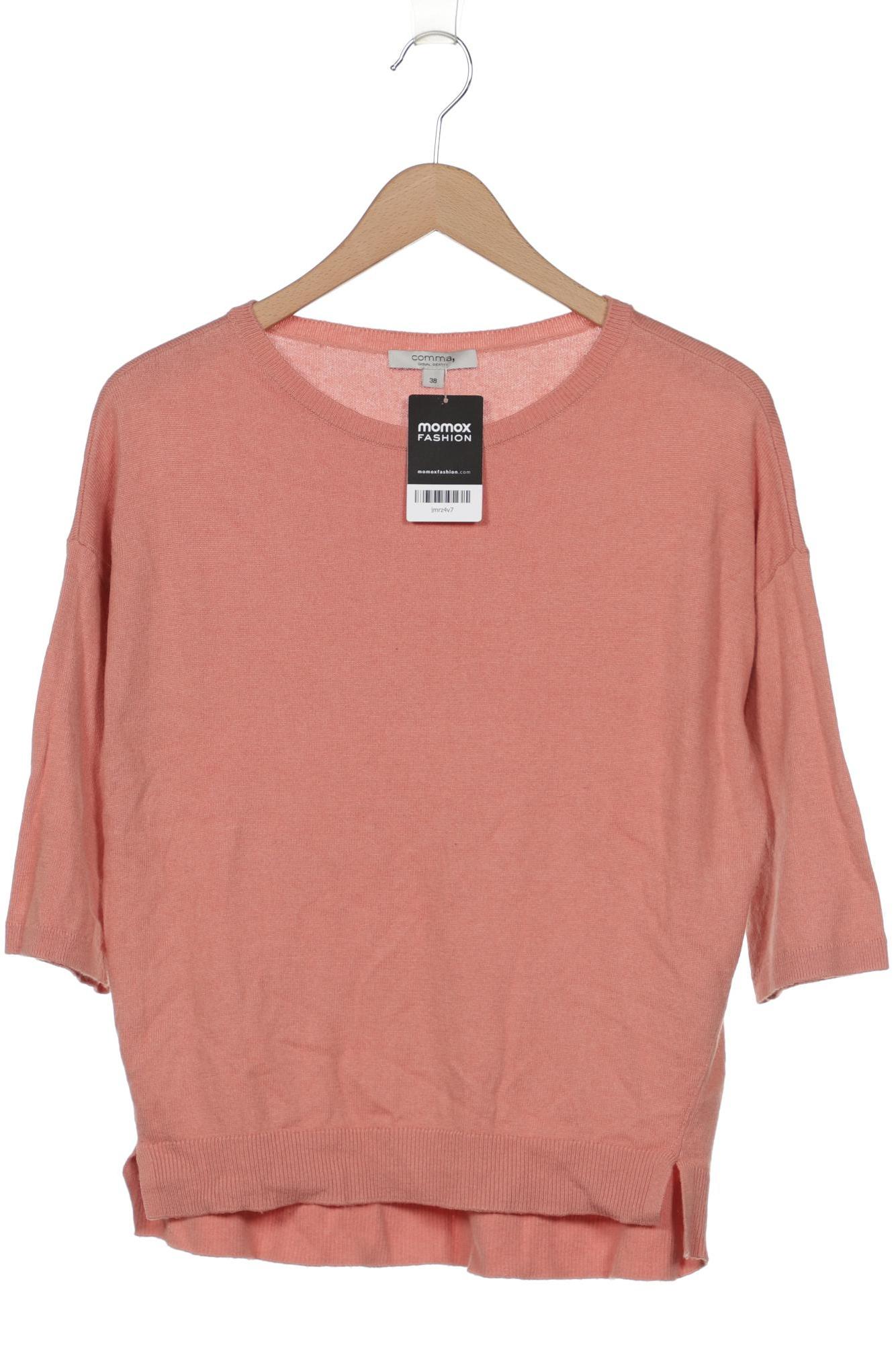 

Comma Damen Pullover, pink, Gr. 38