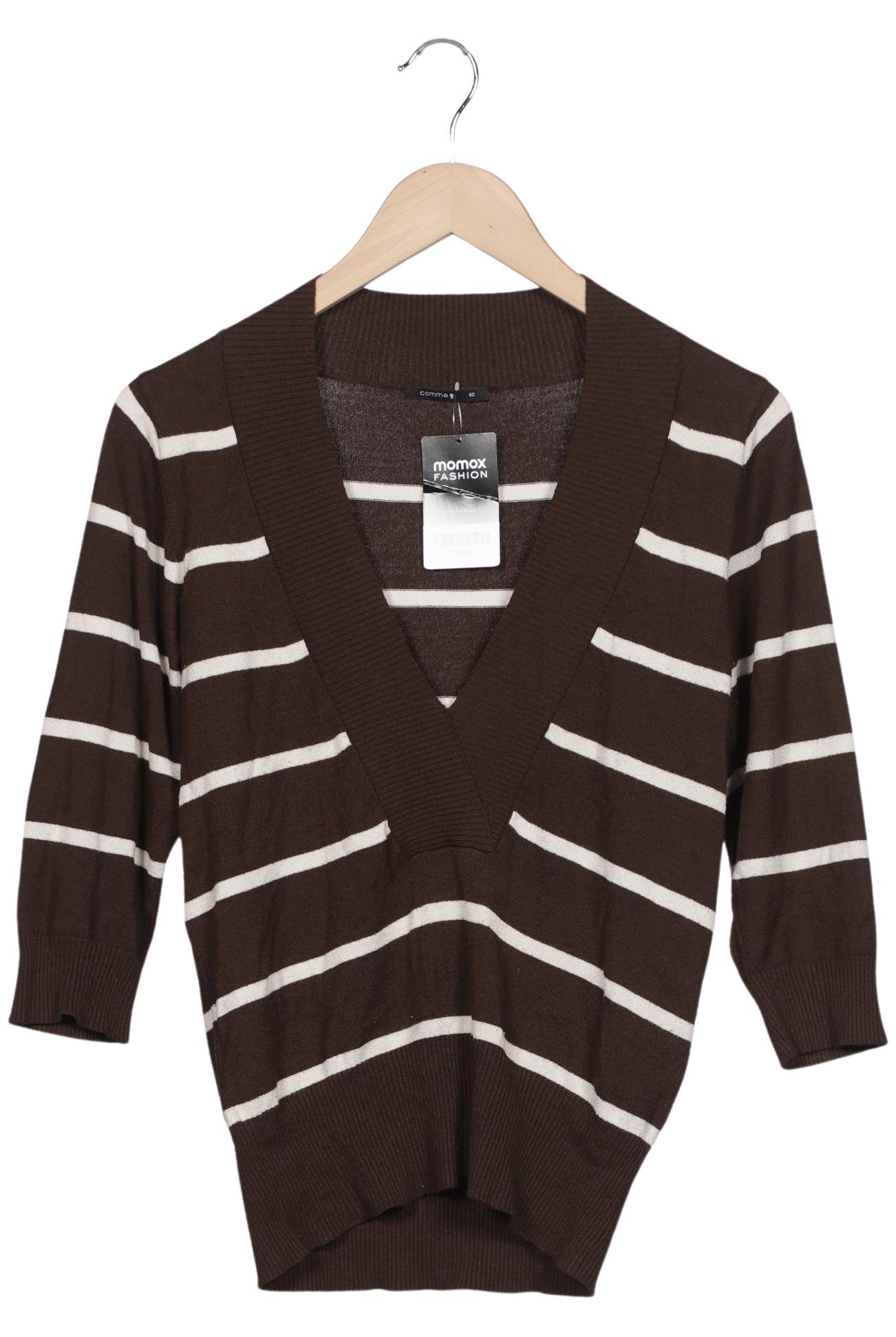 

Comma Damen Pullover, braun, Gr. 40