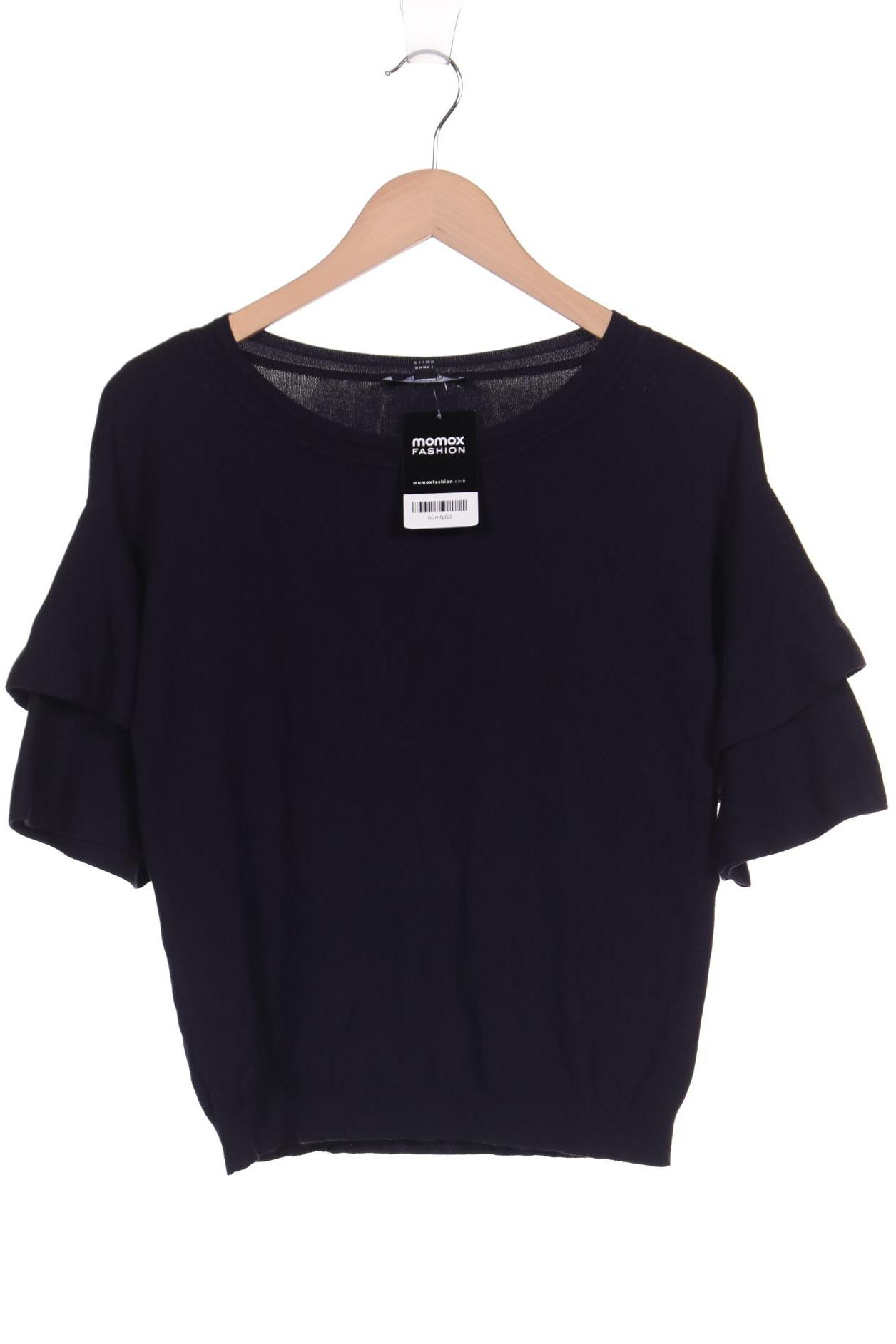

Comma Damen Pullover, marineblau