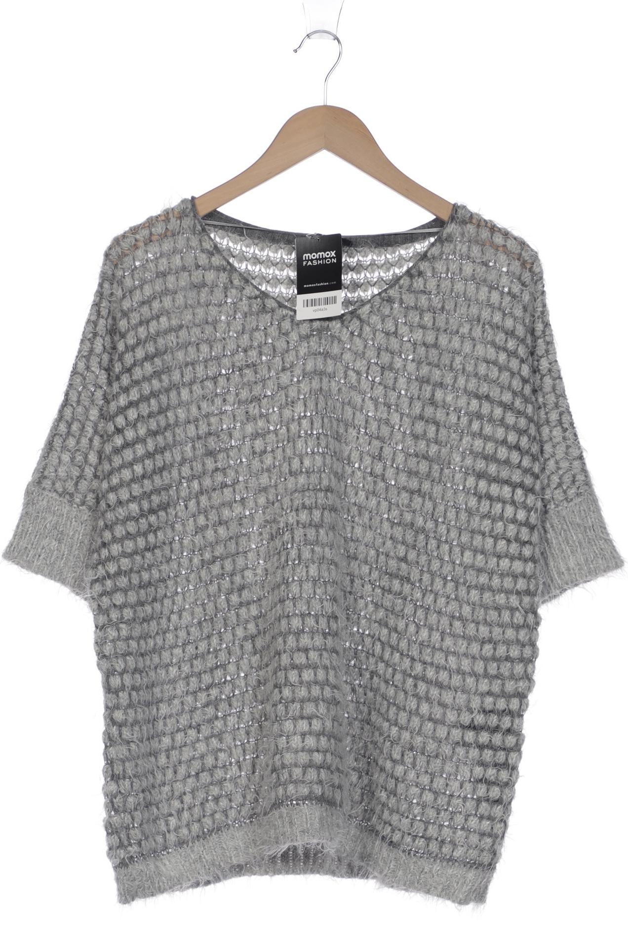 Thumbnail - Comma Damen Pullover, grau, Gr. 42