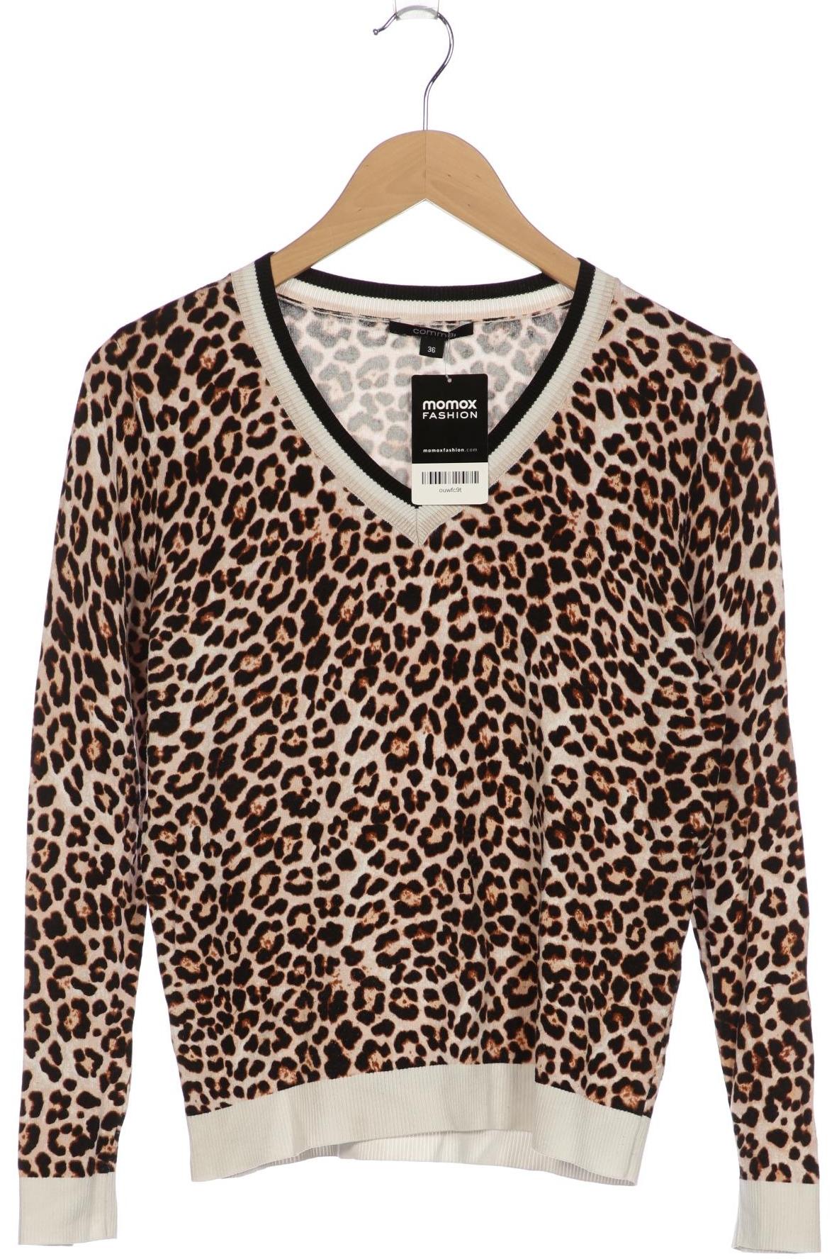 

Comma Damen Pullover, schwarz, Gr. 36