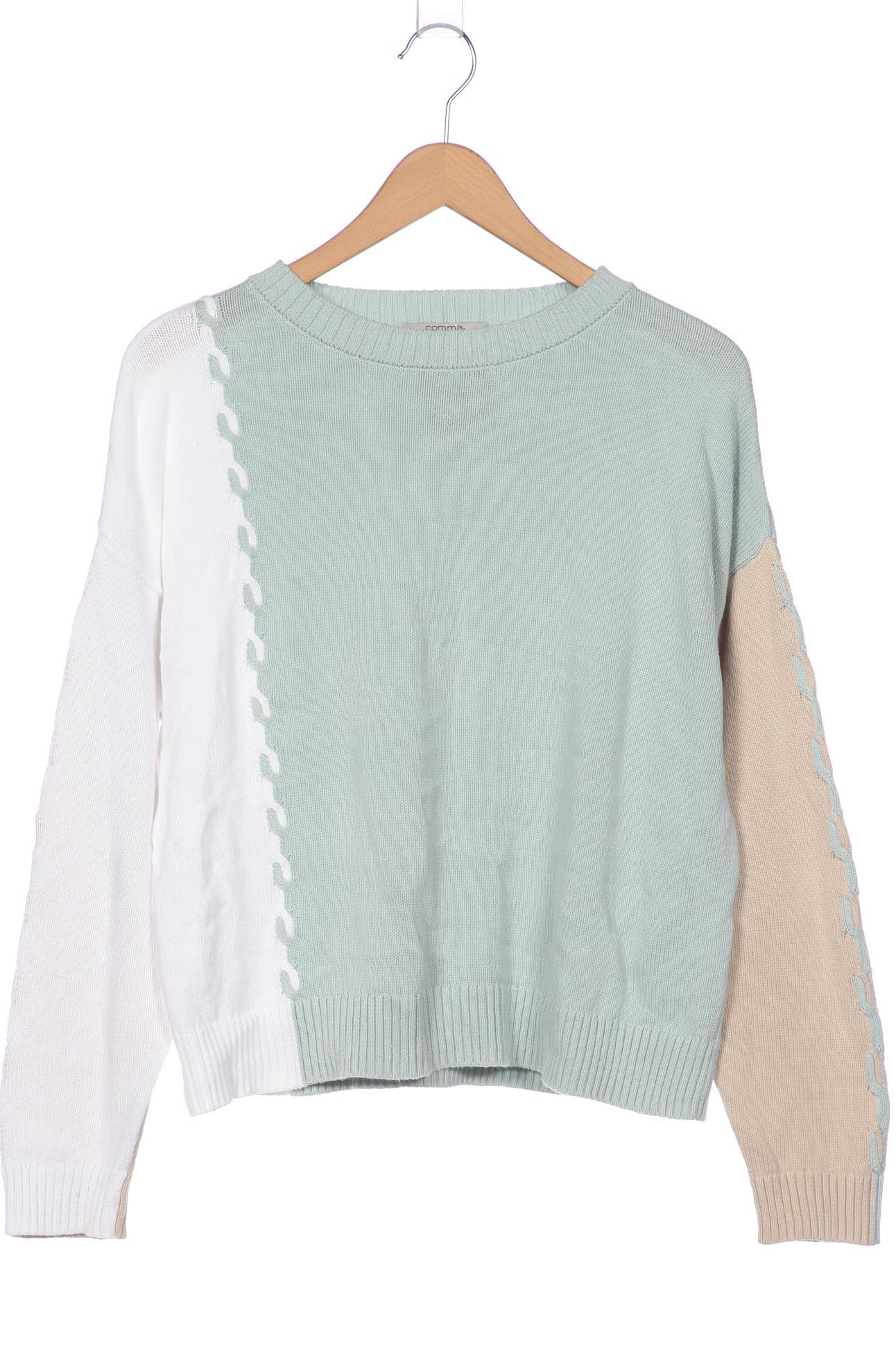

Comma Damen Pullover, hellgrün, Gr. 38