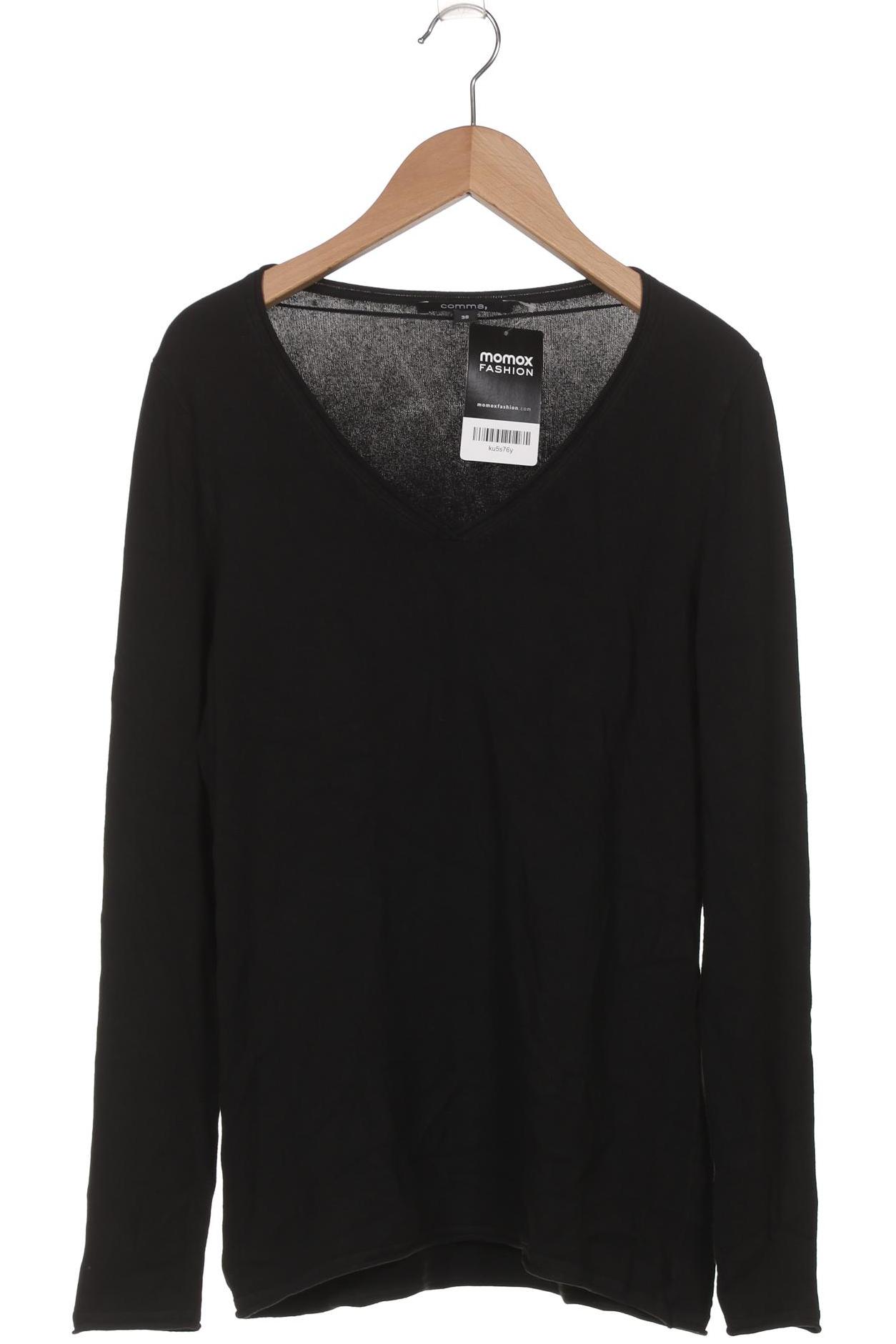 

Comma Damen Pullover, schwarz, Gr. 38