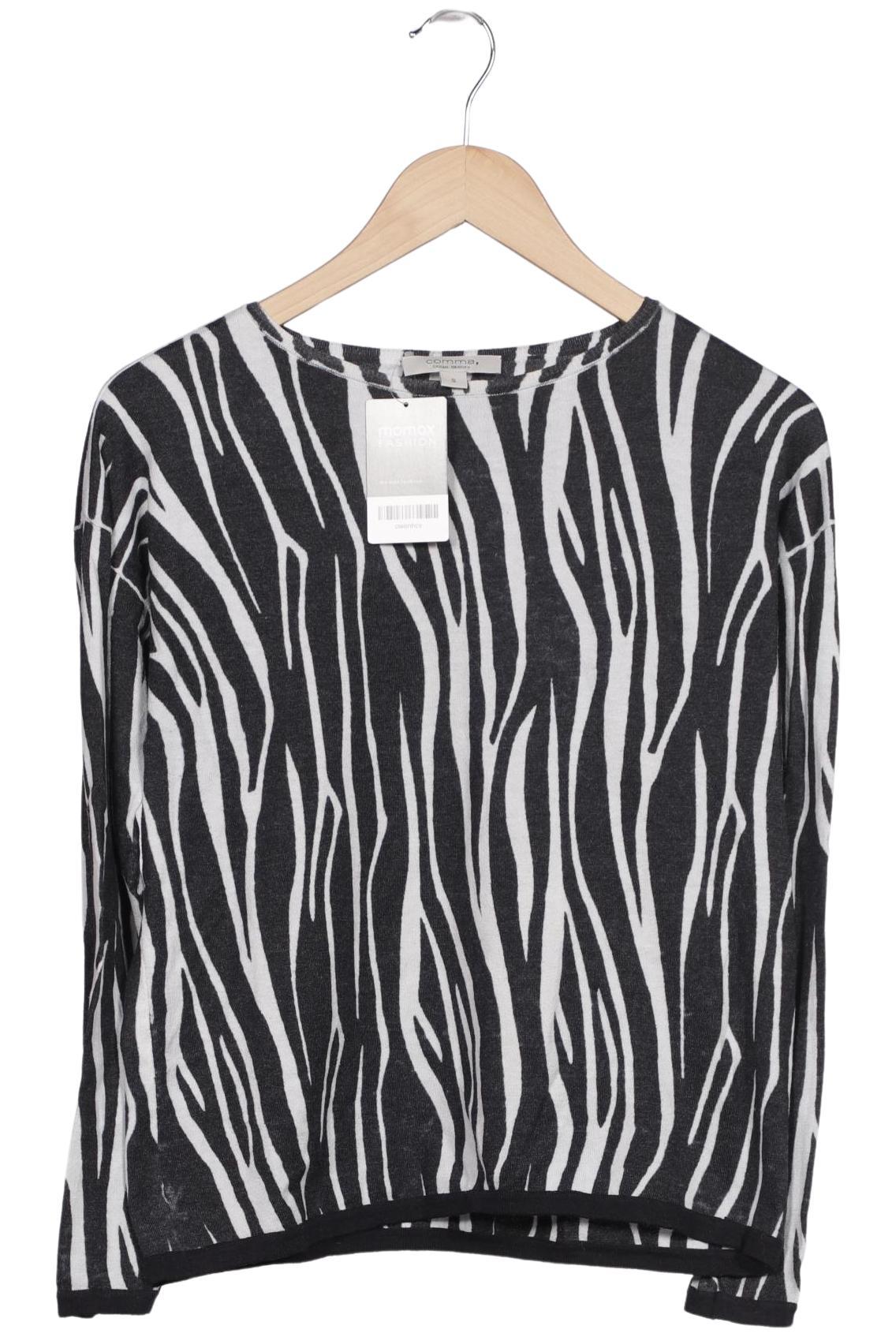 

Comma Damen Pullover, schwarz, Gr. 36