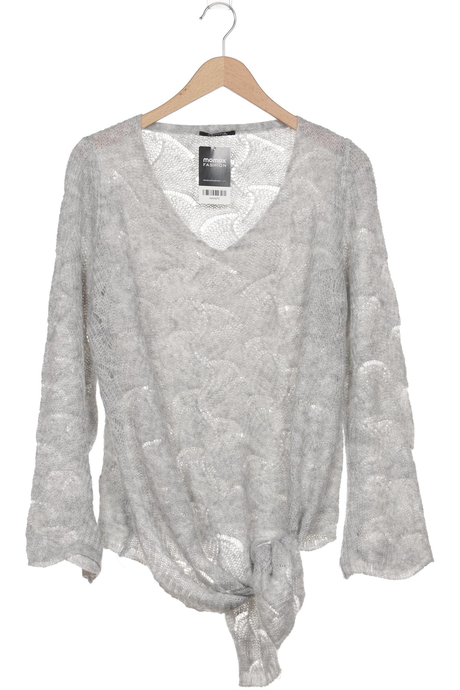 

Comma Damen Pullover, grau, Gr. 46