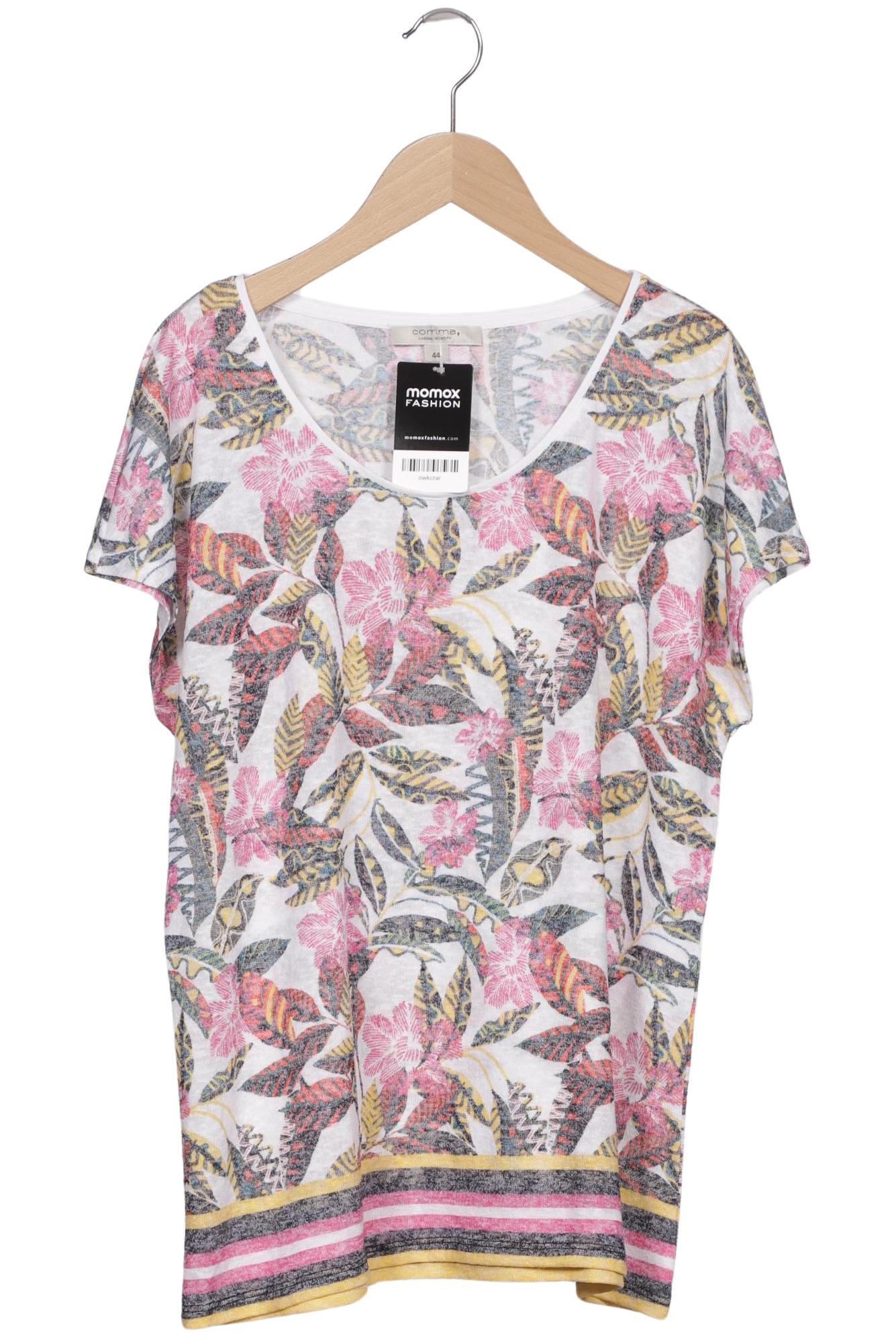 

Comma Damen Pullover, mehrfarbig, Gr. 44