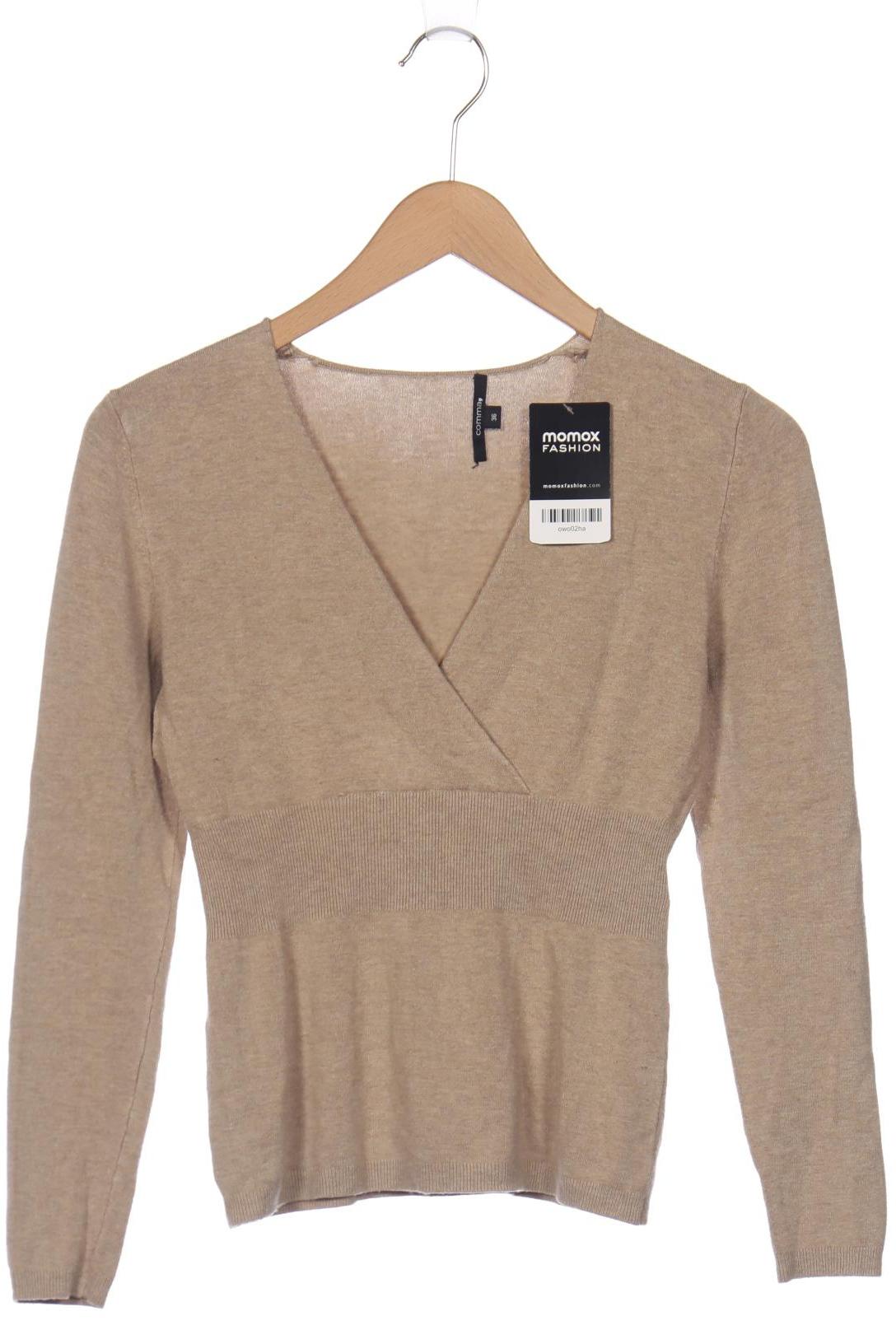 

Comma Damen Pullover, beige