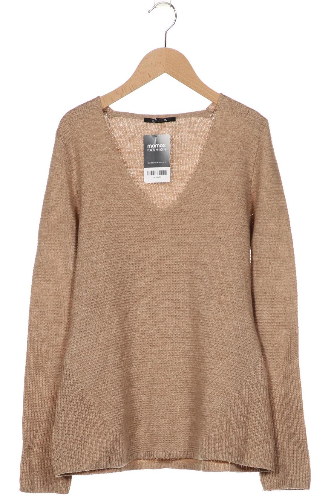 

Comma Damen Pullover, beige, Gr. 40