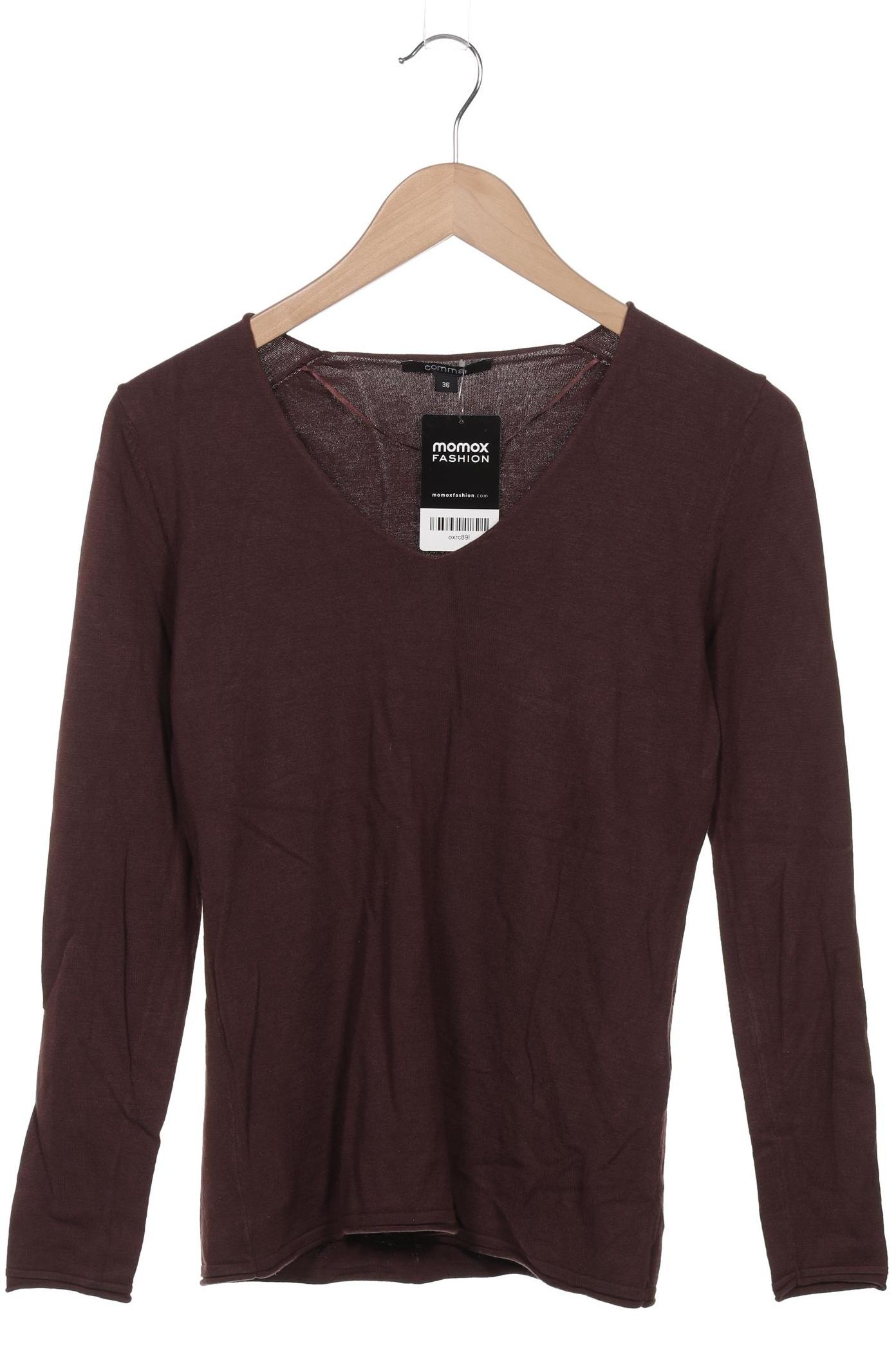 

Comma Damen Pullover, braun, Gr. 36
