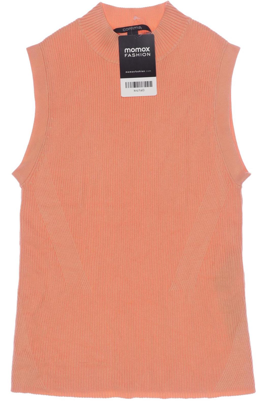 

Comma Damen Pullover, orange, Gr. 36
