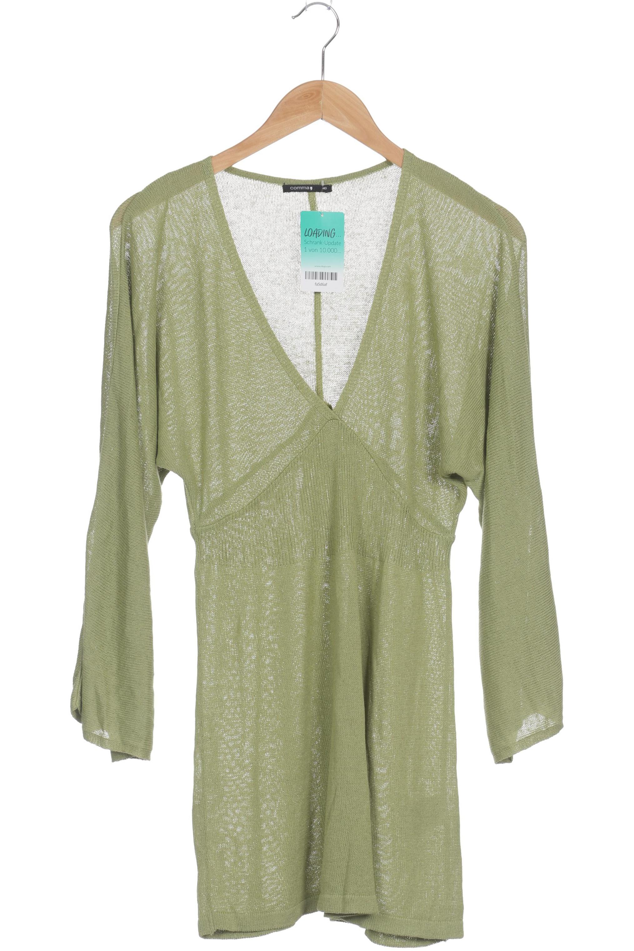 

Comma Damen Pullover, grün, Gr. 40