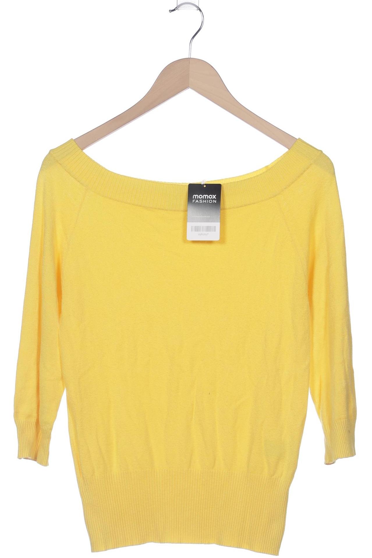 

Comma Damen Pullover, gelb, Gr. 36