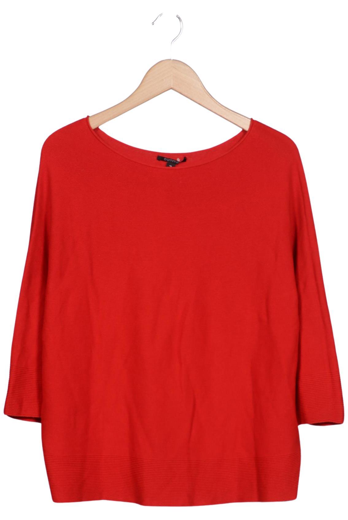 

Comma Damen Pullover, rot, Gr. 38