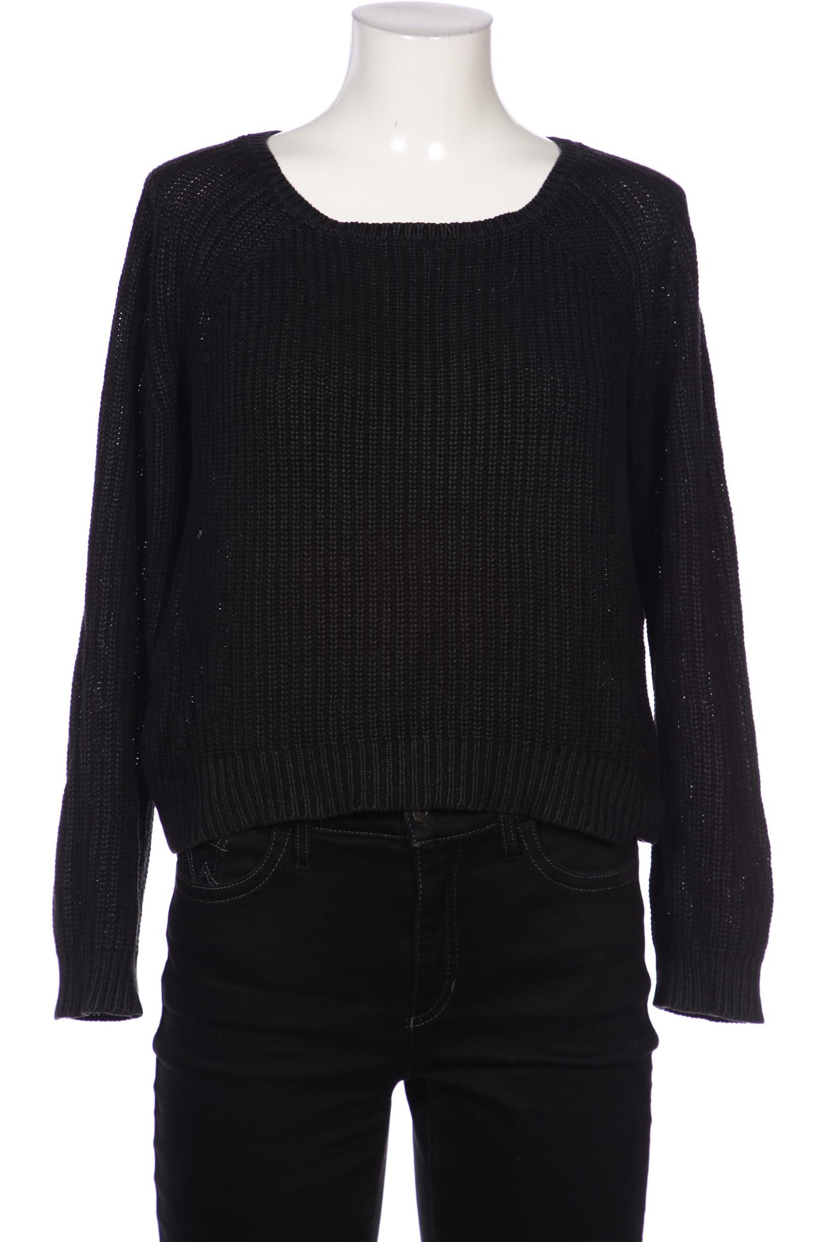 

Comma Damen Pullover, schwarz, Gr. 38
