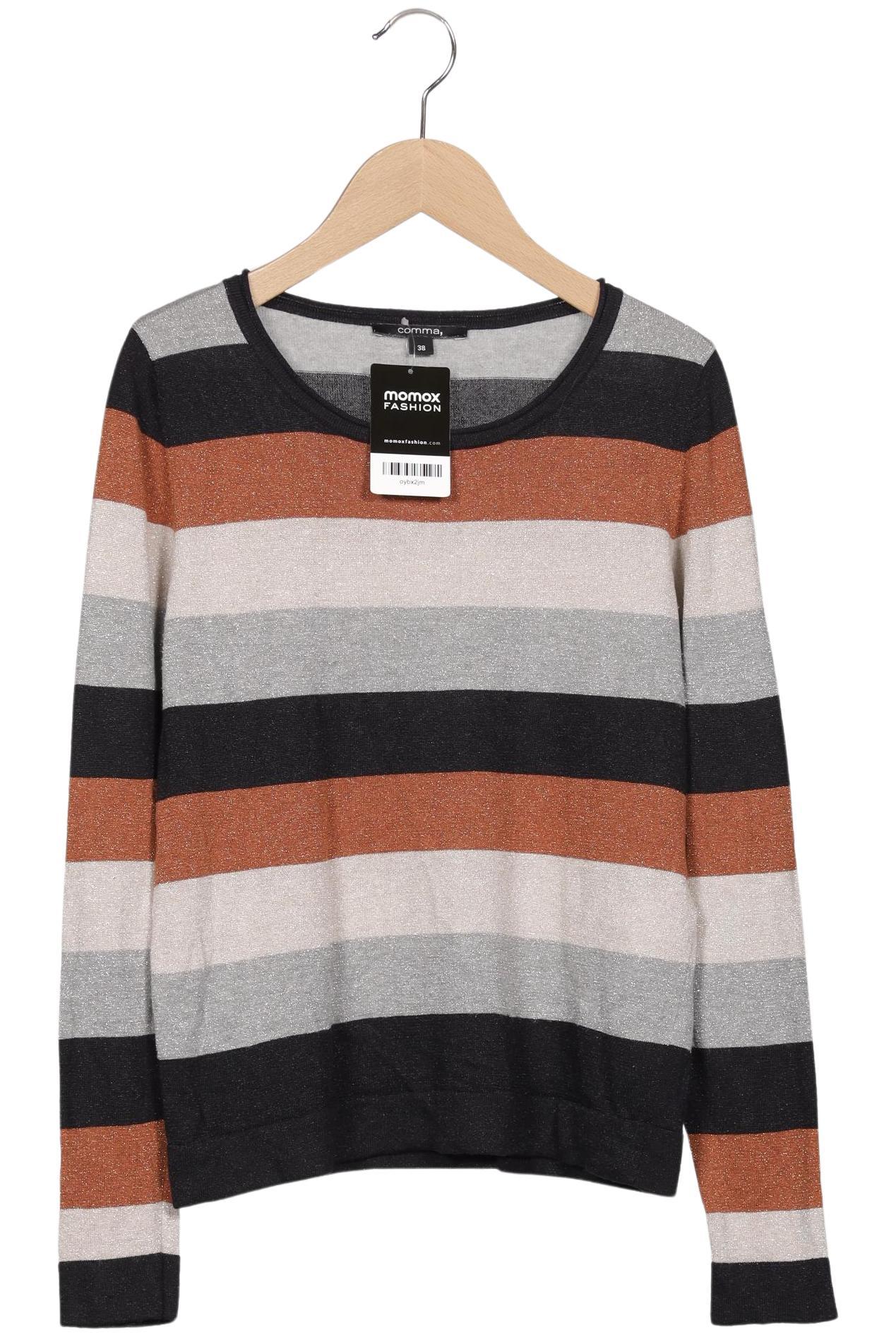 

Comma Damen Pullover, mehrfarbig, Gr. 38