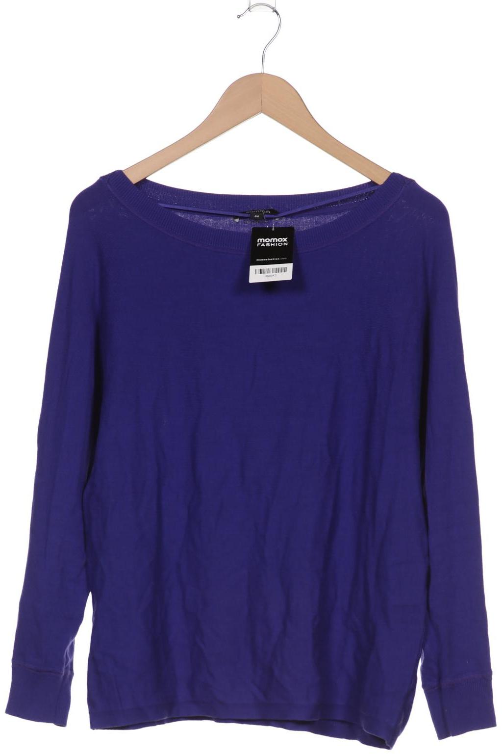 

Comma Damen Pullover, blau, Gr. 44