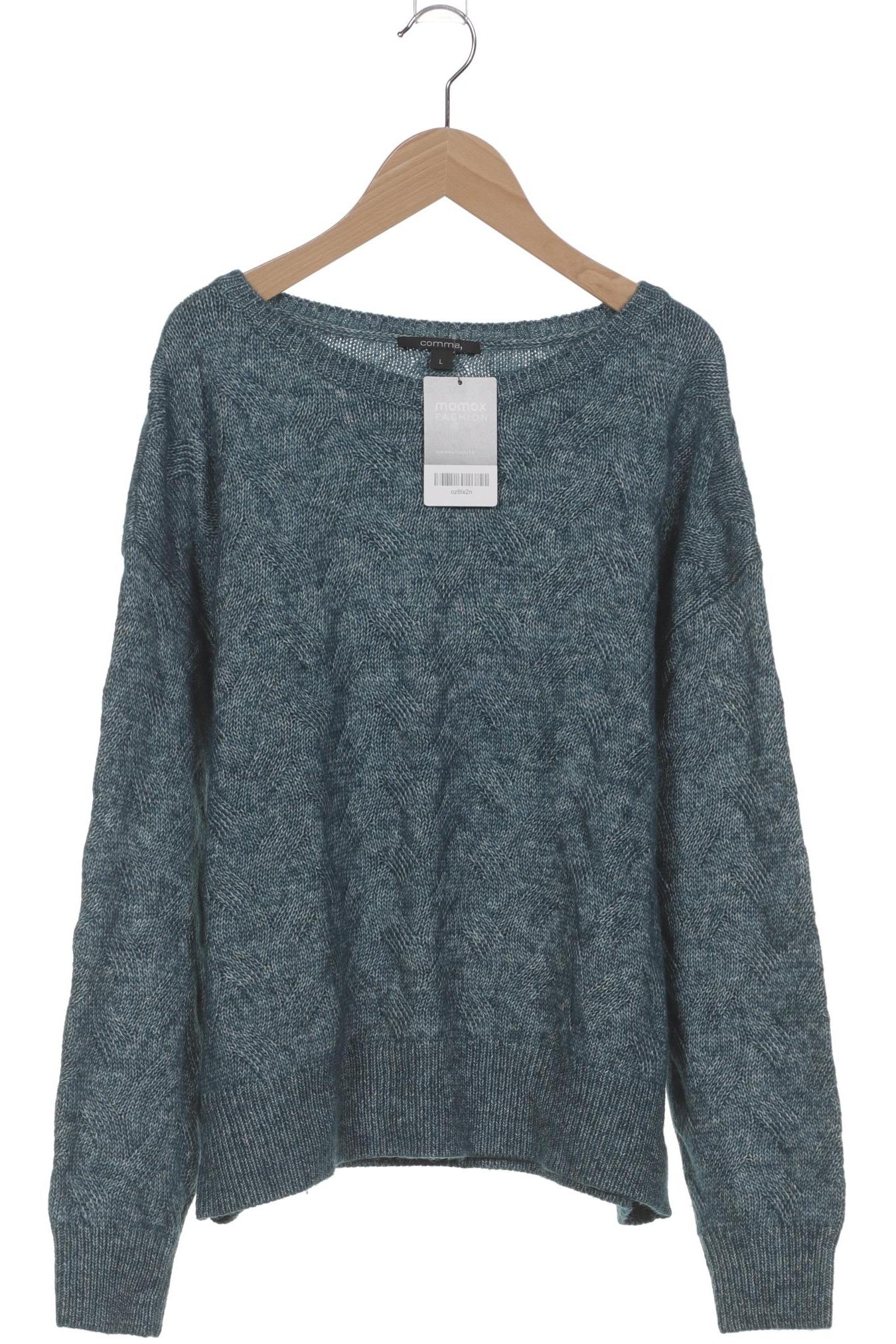 

Comma Damen Pullover, türkis, Gr. 42
