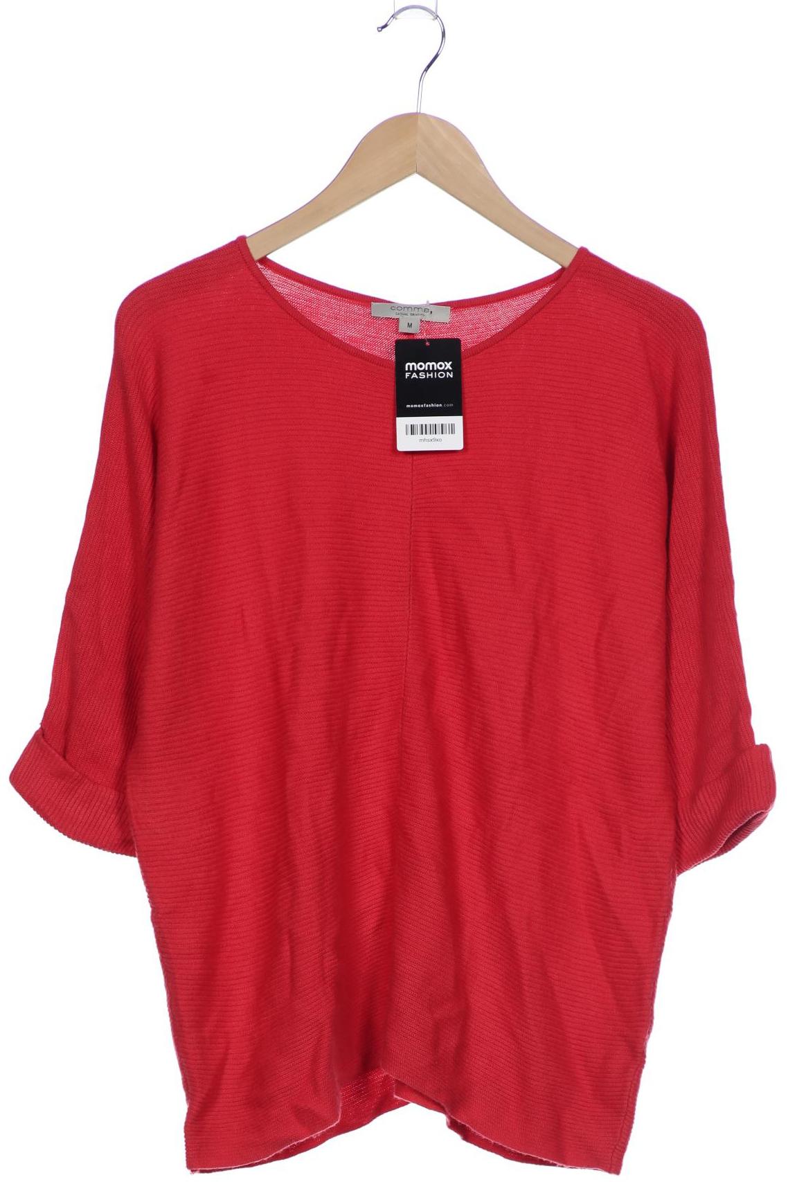 

Comma Damen Pullover, rot, Gr. 38