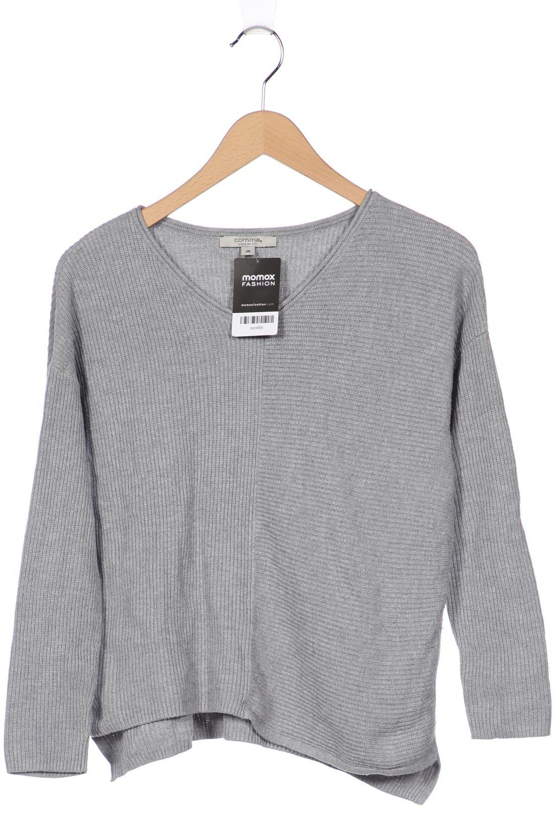 

Comma Damen Pullover, grau