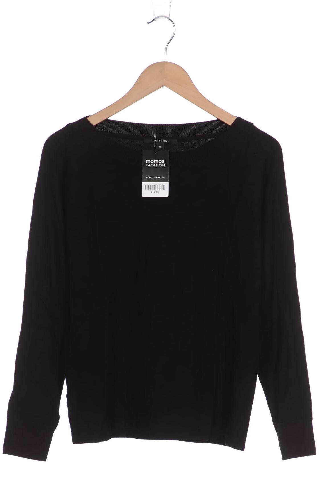 

Comma Damen Pullover, schwarz