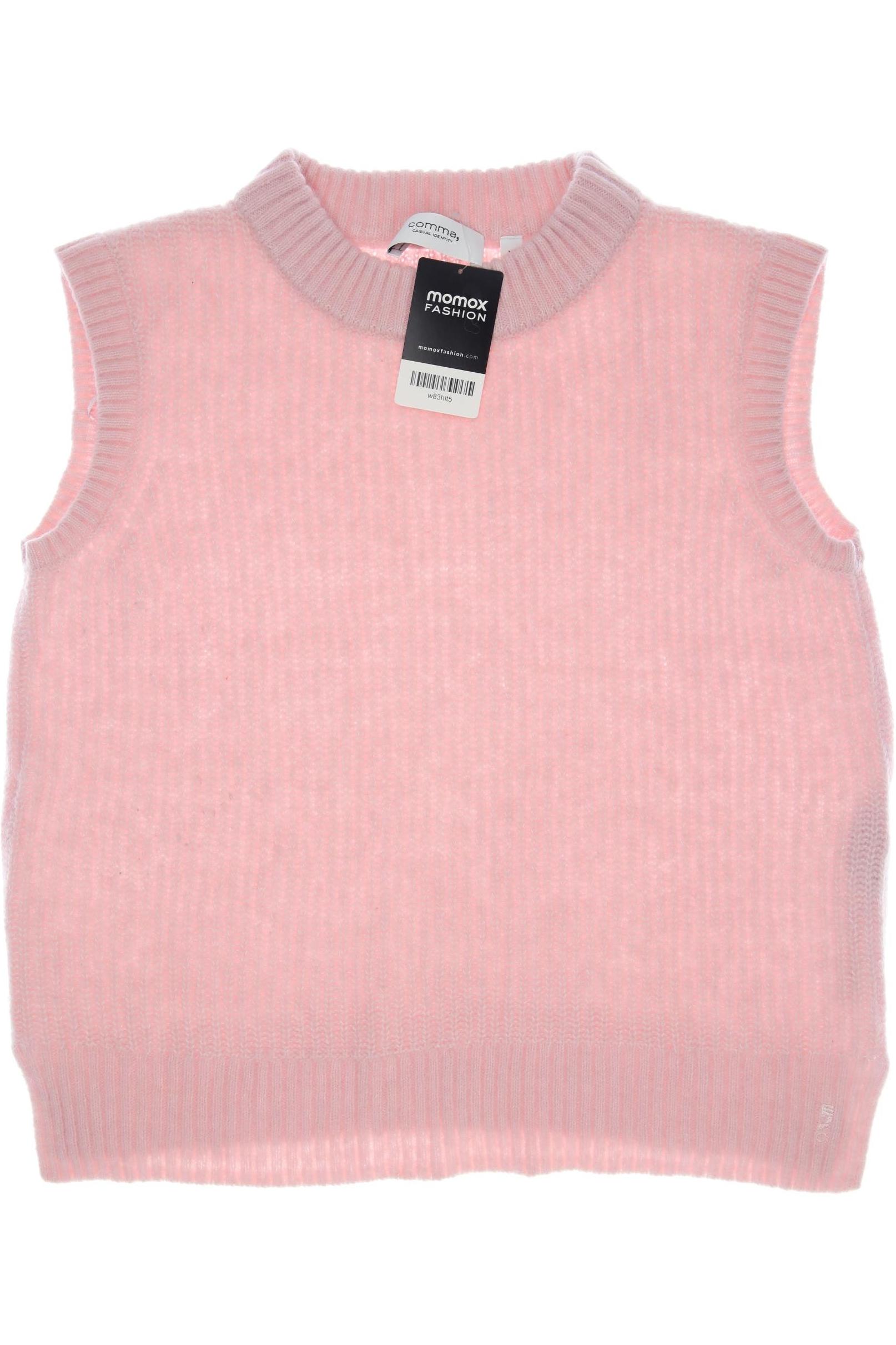 

Comma Damen Pullover, pink, Gr. 38