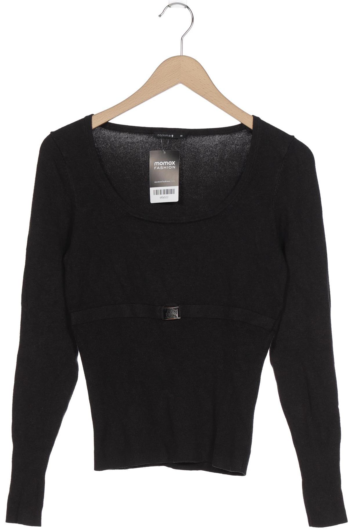 

Comma Damen Pullover, braun, Gr. 36